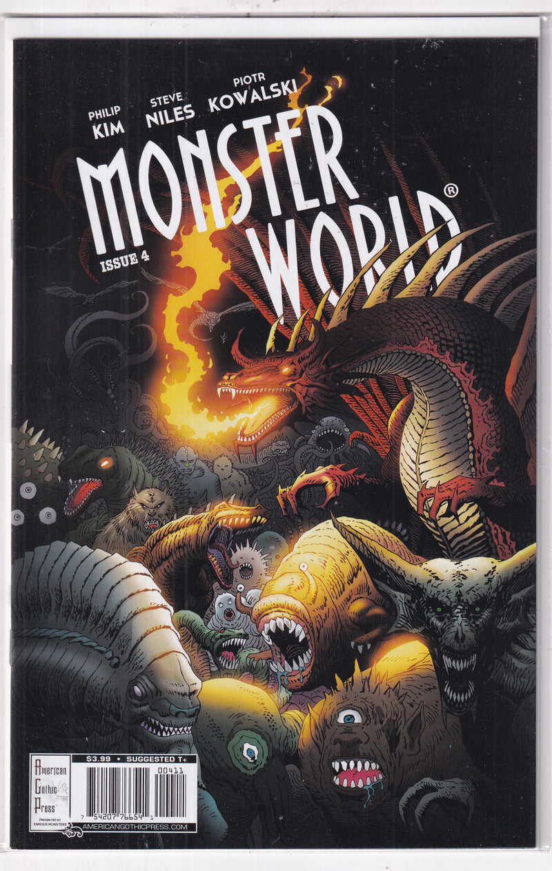 MONSTER WORLD