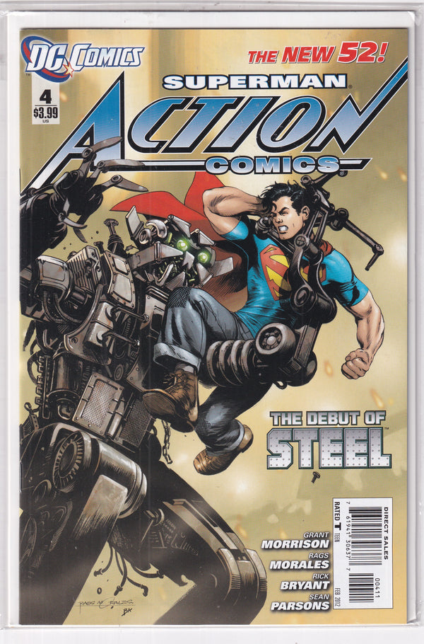 SUPERMAN ACTION COMICS #4 - Slab City Comics 