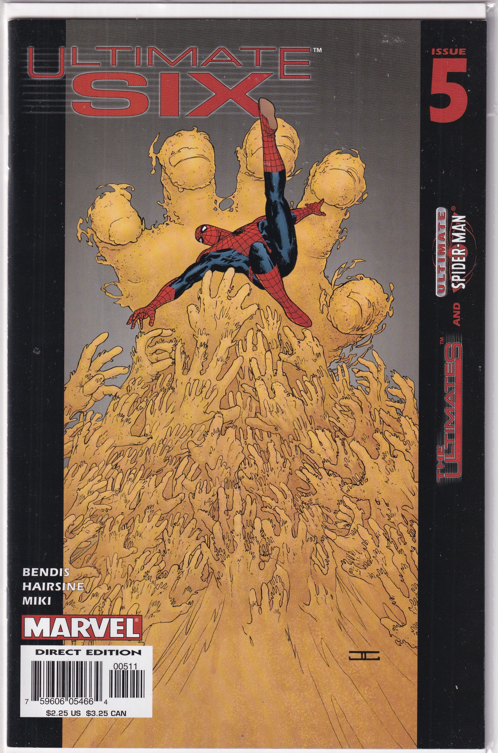 ULTIMATE SIX #5 - Slab City Comics 