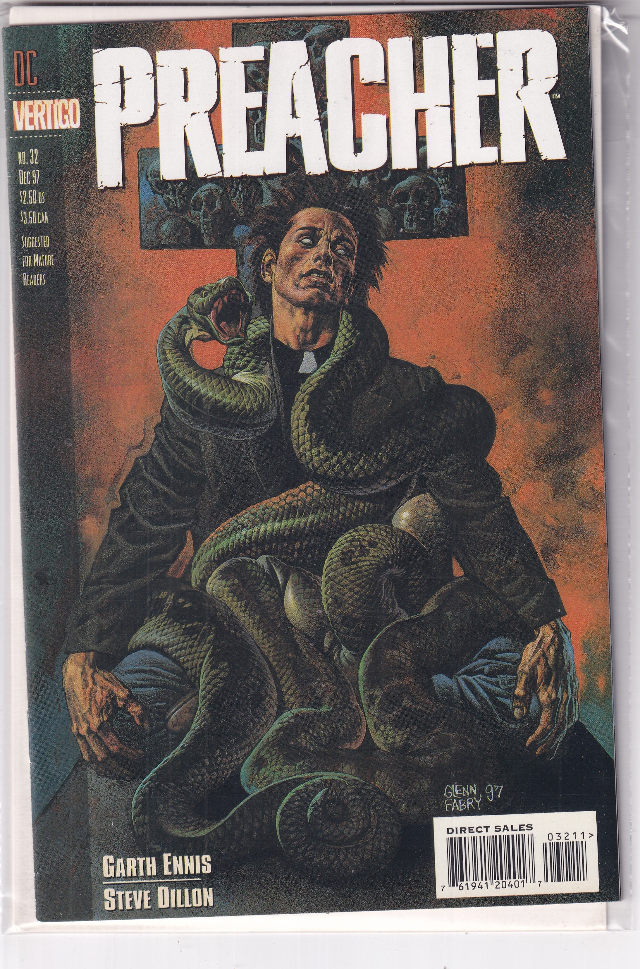 PREACHER #32 - Slab City Comics 