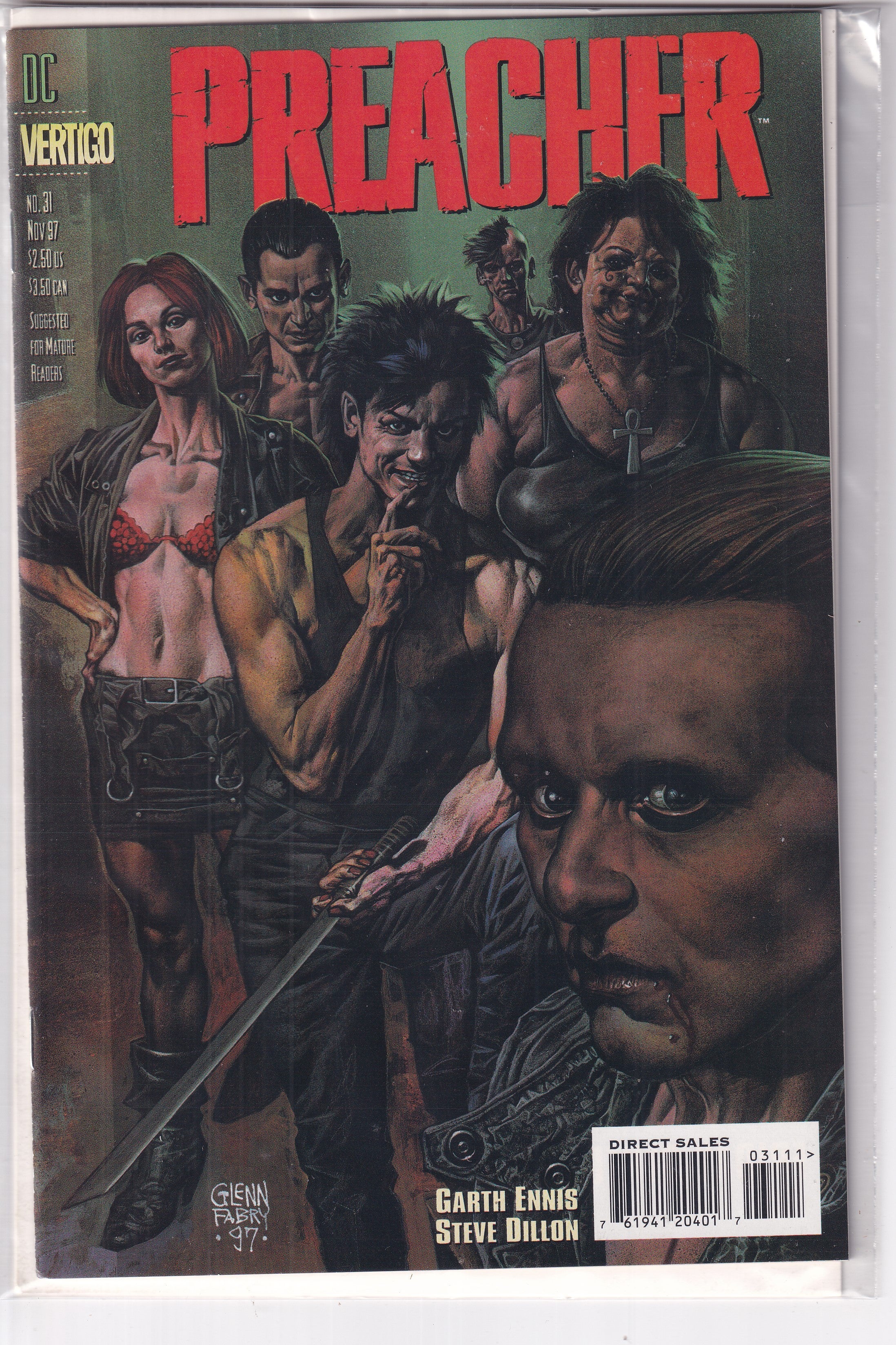 PREACHER #31 - Slab City Comics 
