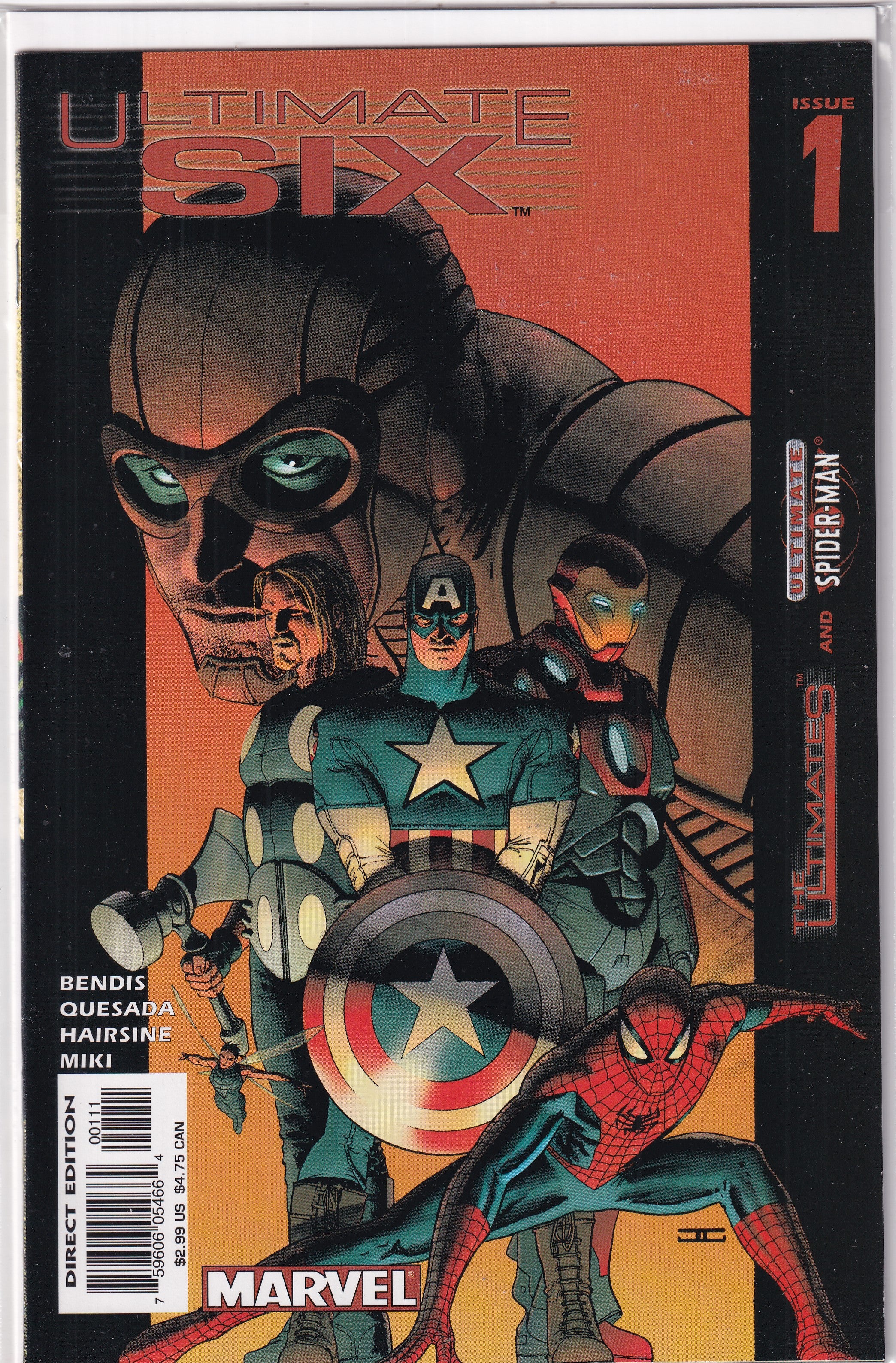 ULTIMATE SIX #1 - Slab City Comics 