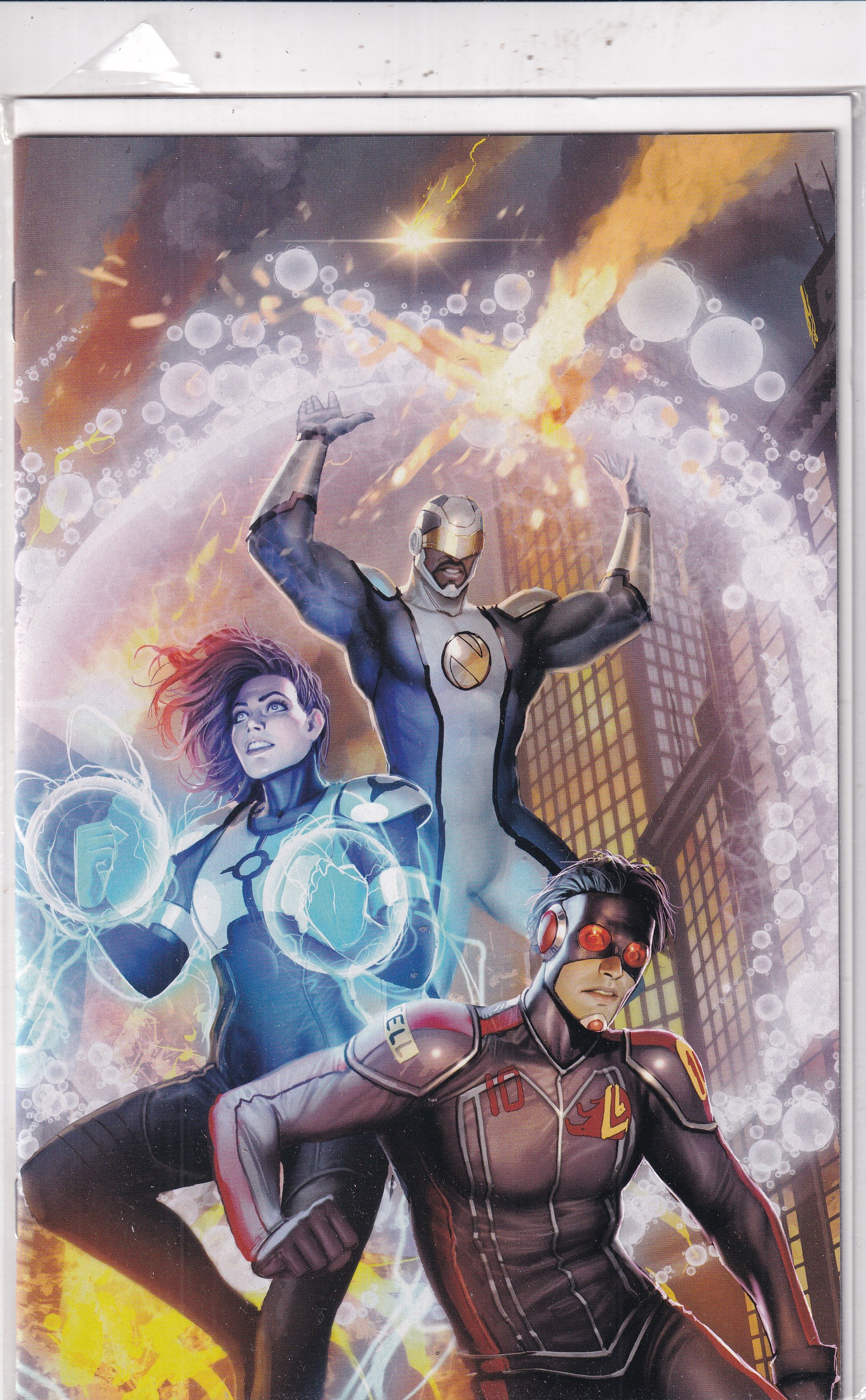 CATALYST PRIME SEVEN DAYS VIRGIN #1 - Slab City Comics 