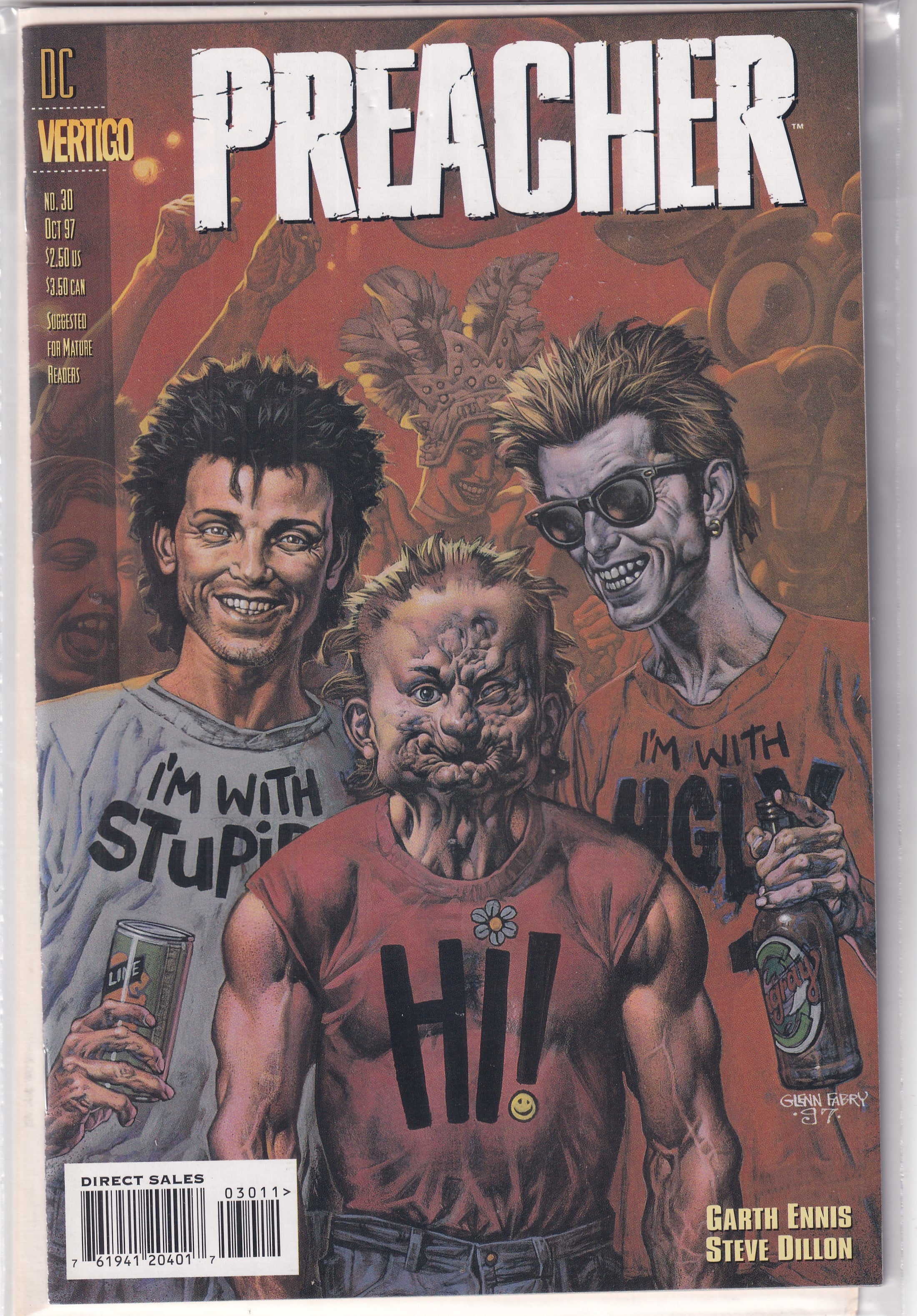 PREACHER #30 - Slab City Comics 