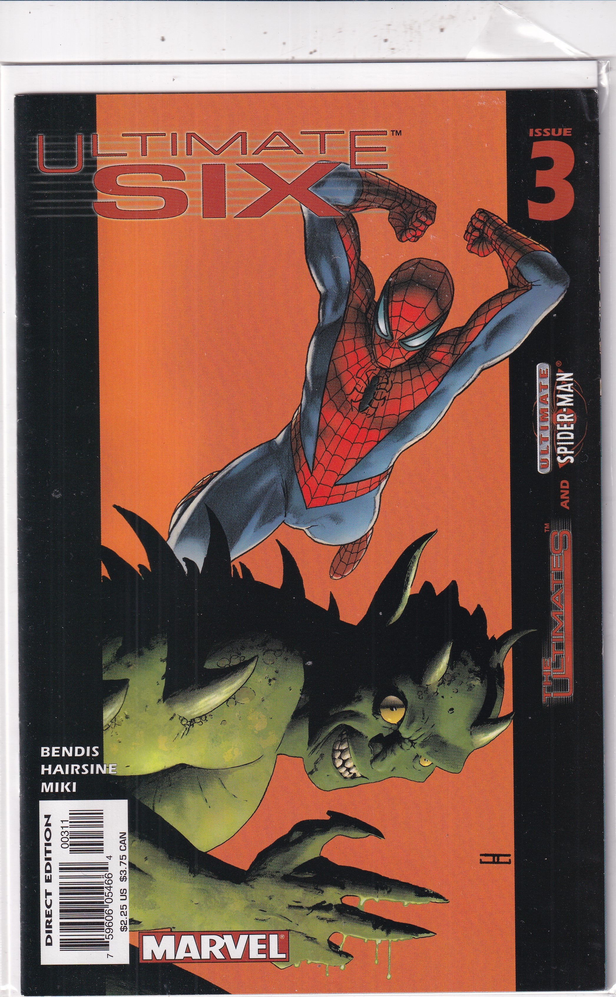 ULTIMATE SIX #3 - Slab City Comics 