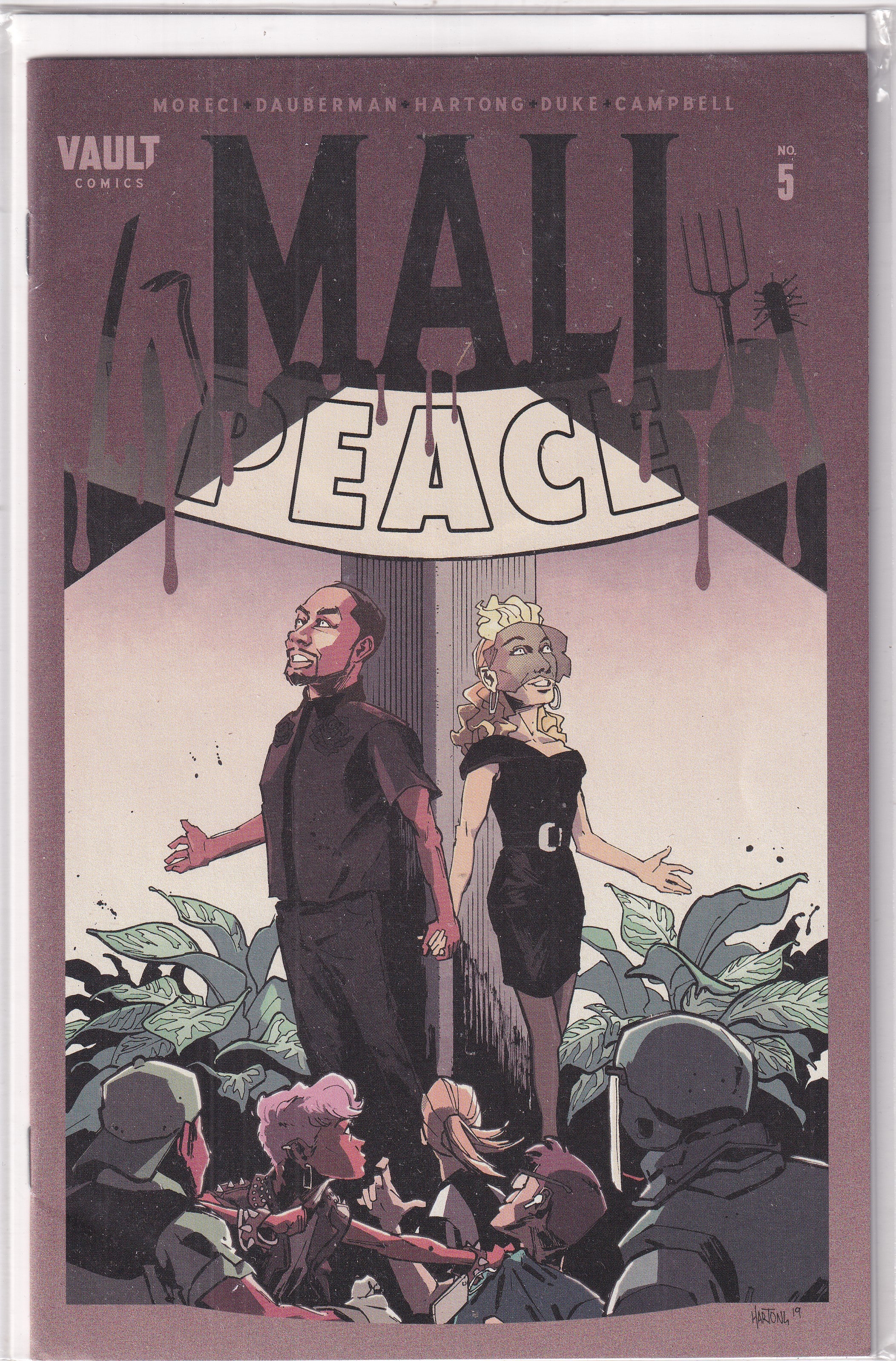 MALL PEACE #5 - Slab City Comics 