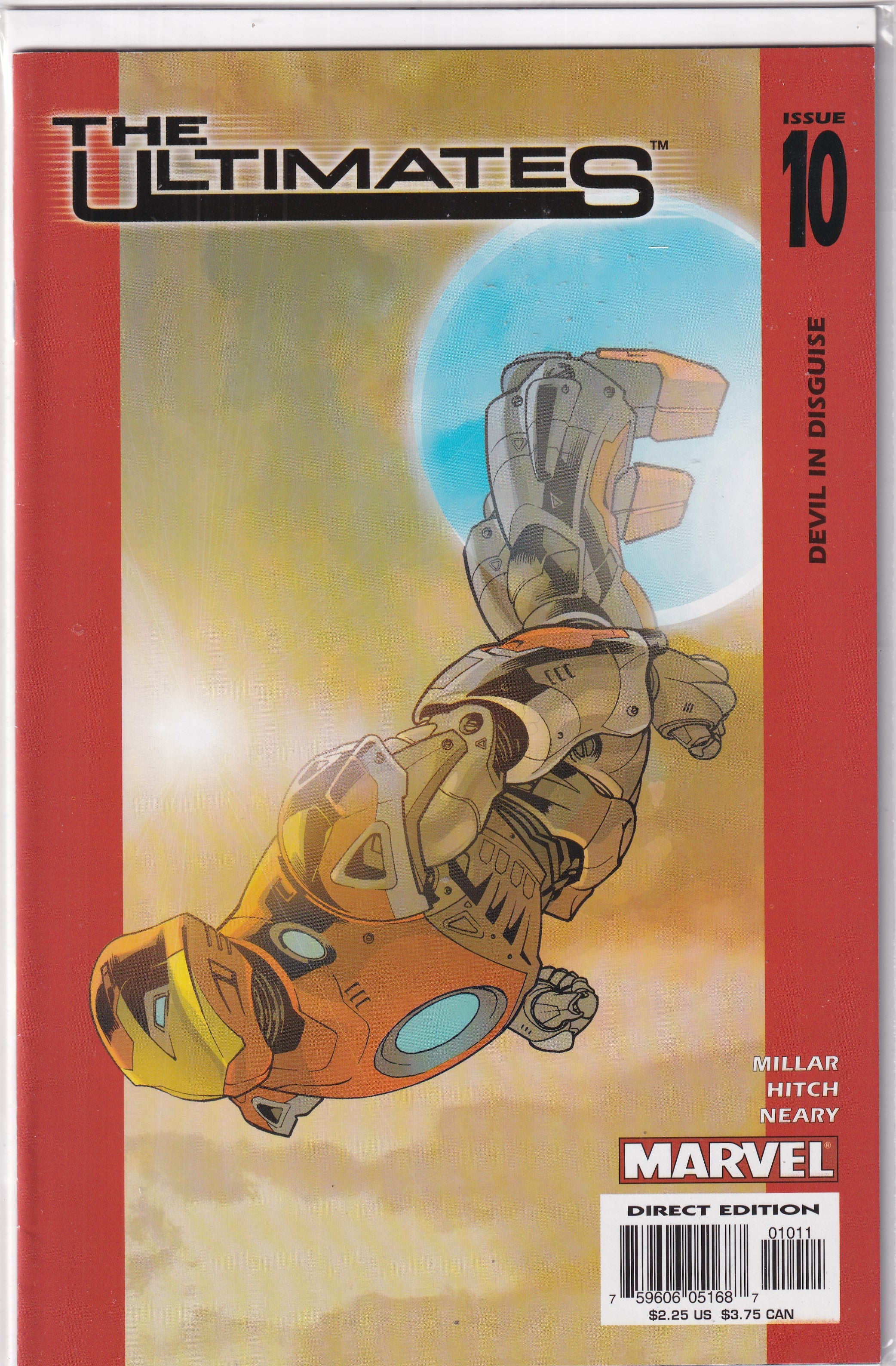 ULTIMATES #10 - Slab City Comics 