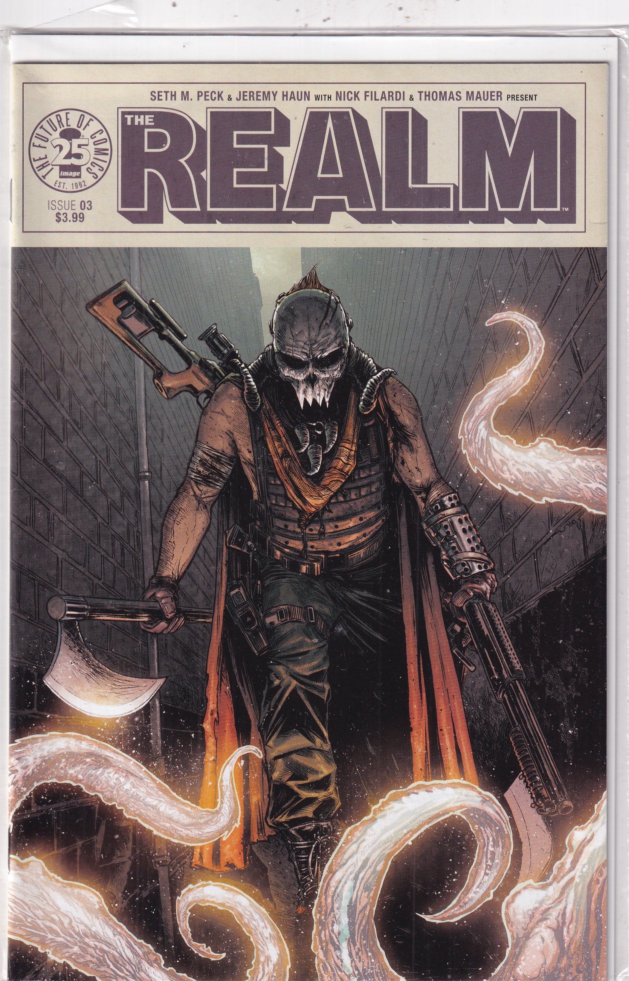 REALM #3 - Slab City Comics 