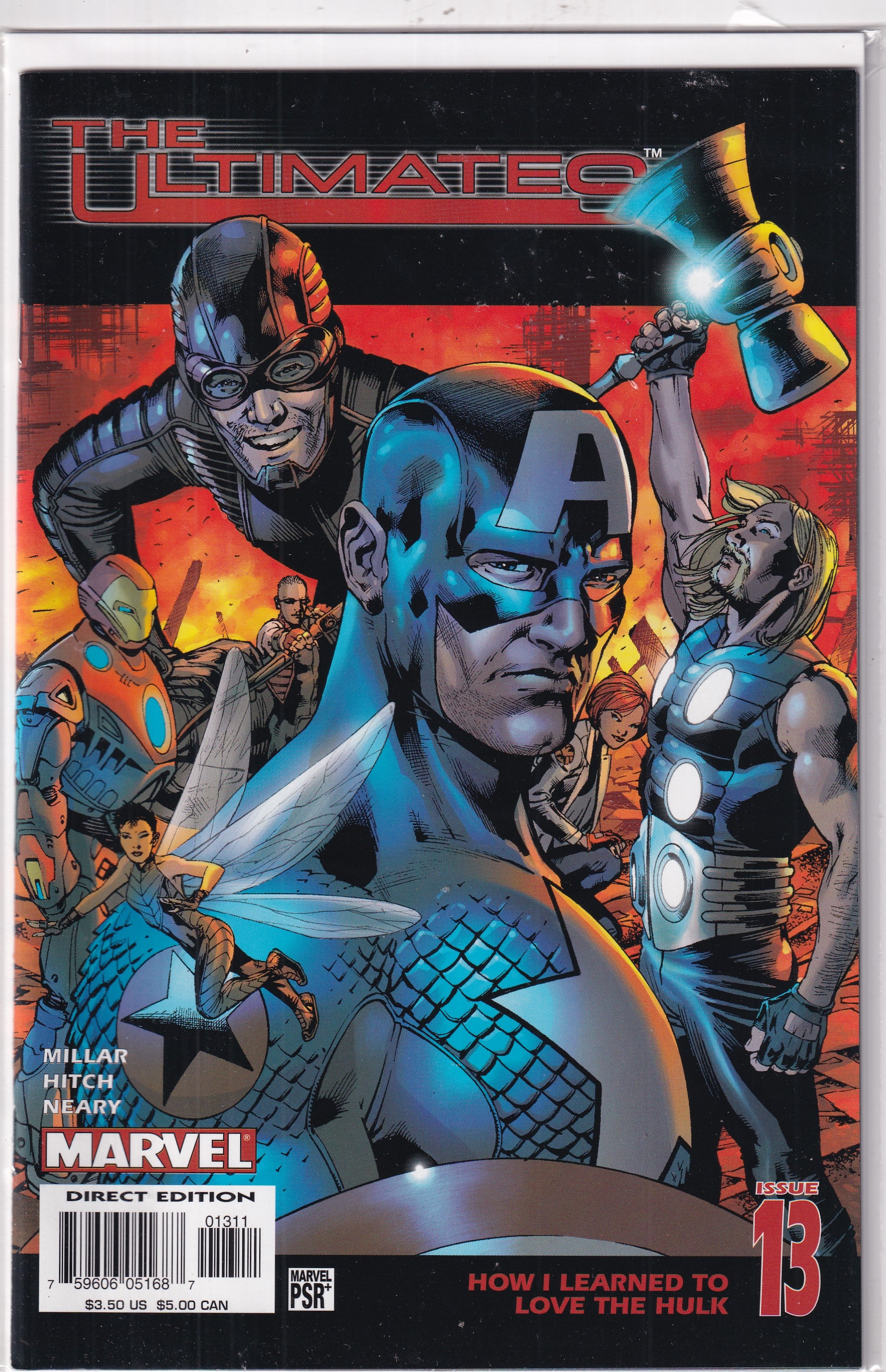 ULTIMATES #13 - Slab City Comics 
