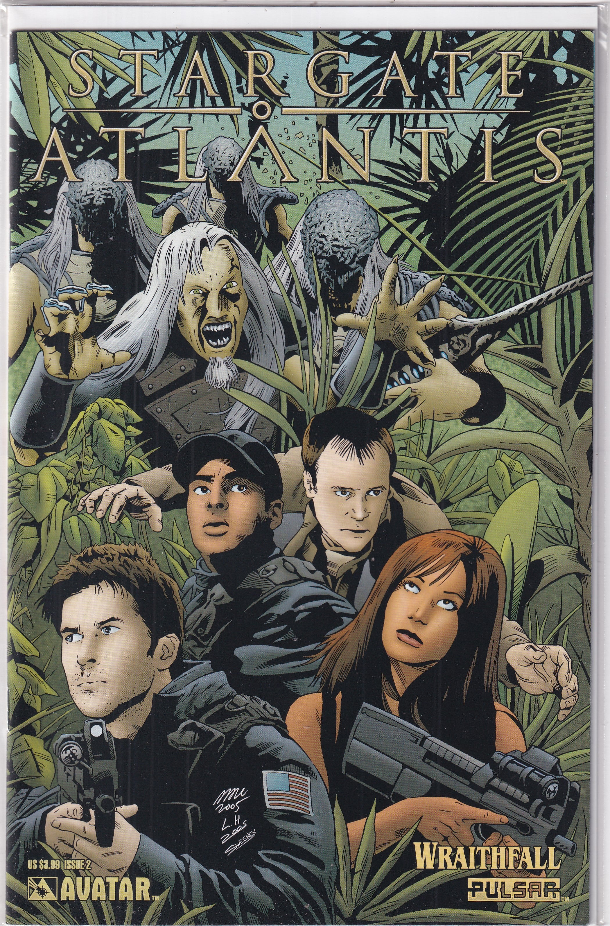 STARGATE ATLANTIS #2 - Slab City Comics 