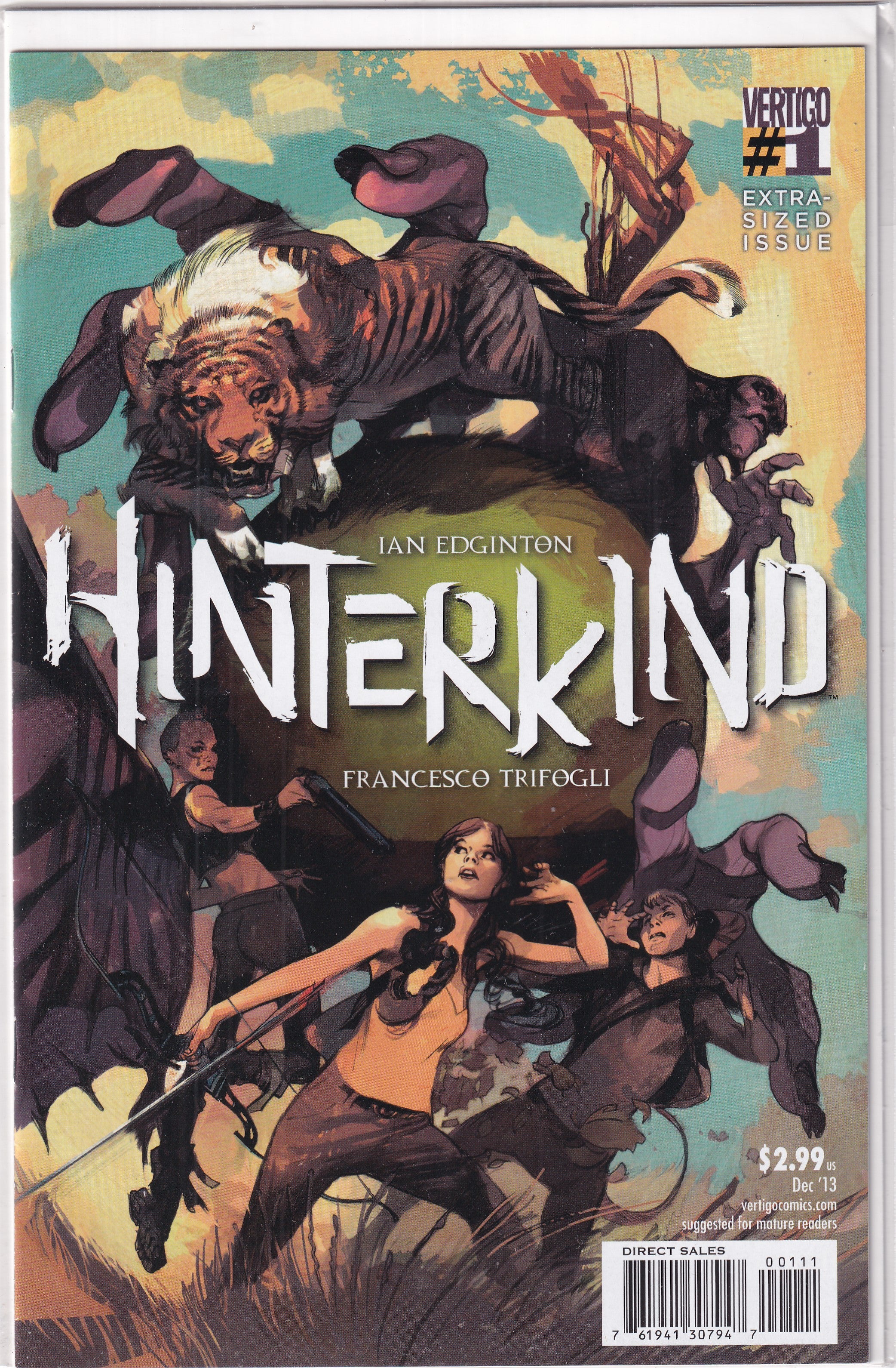 HINTERKIND EXTRA-SIZED - Slab City Comics 