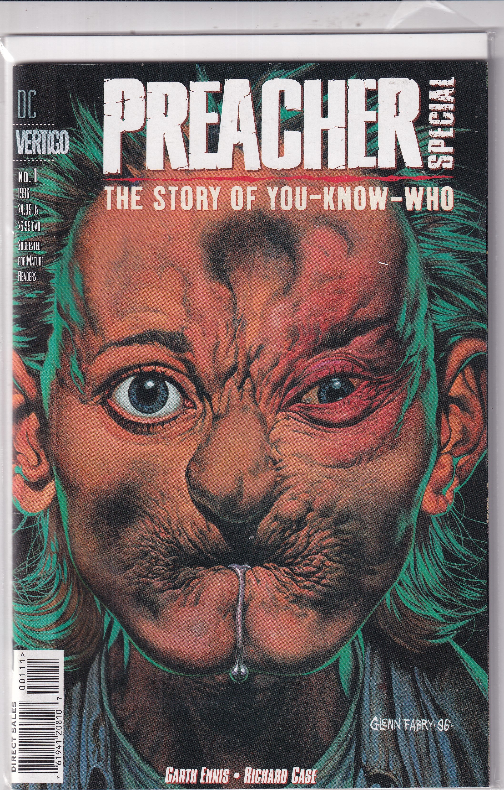PREACHER SPECIAL #1 - Slab City Comics 