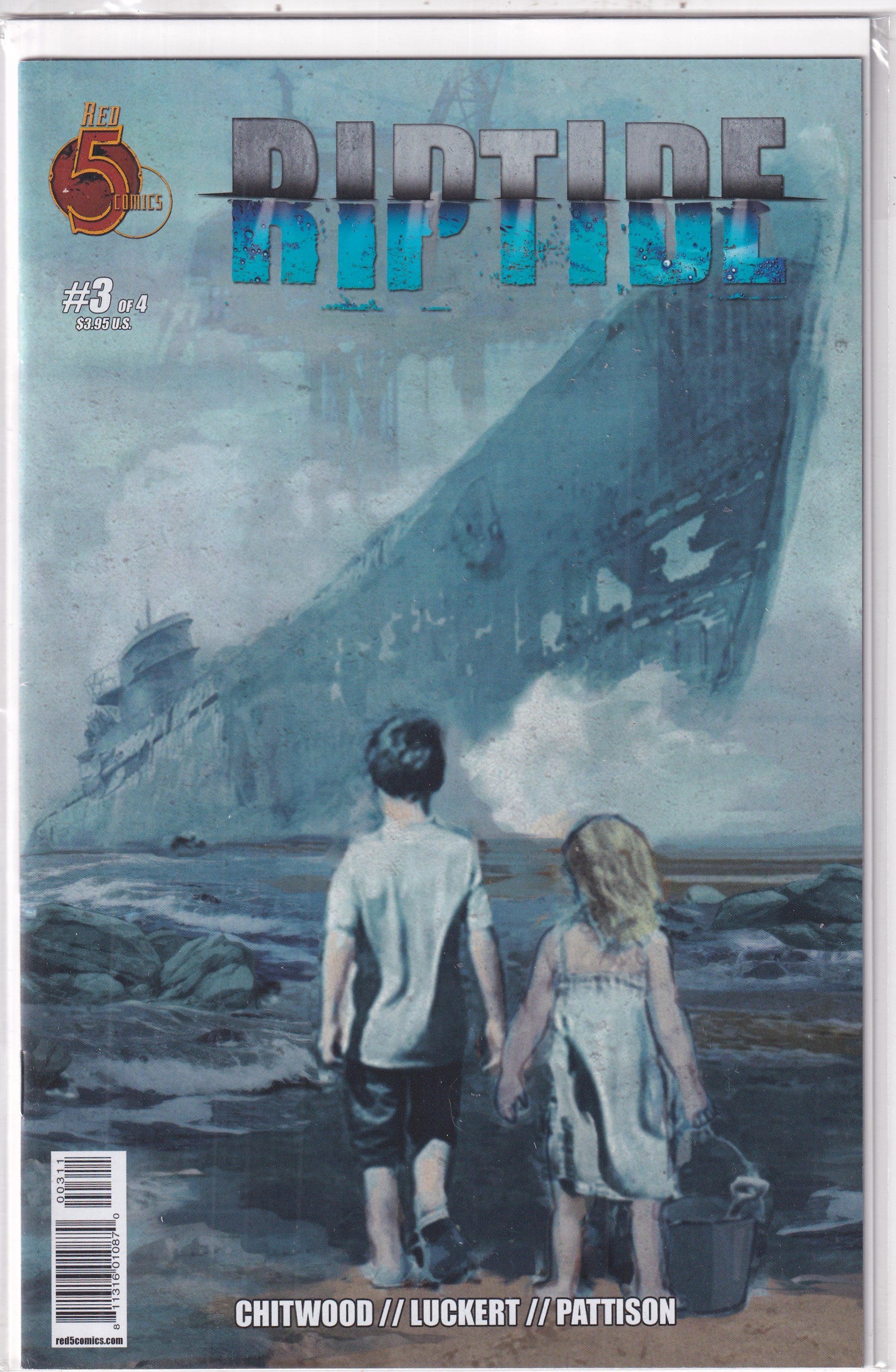 RIPTIDE #3 - Slab City Comics 
