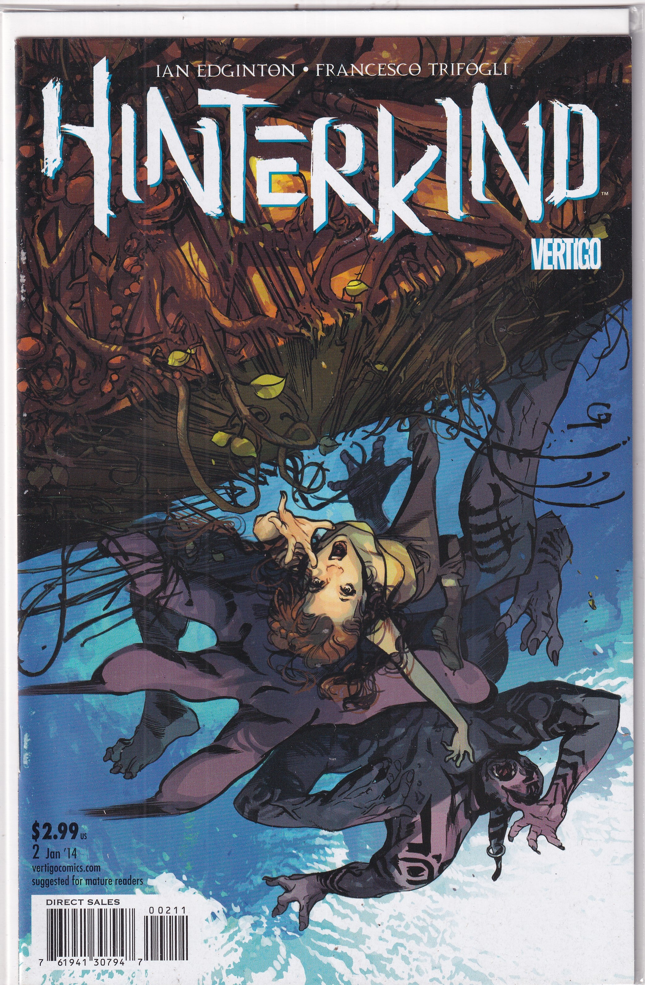 HINTERKIND #2 - Slab City Comics 
