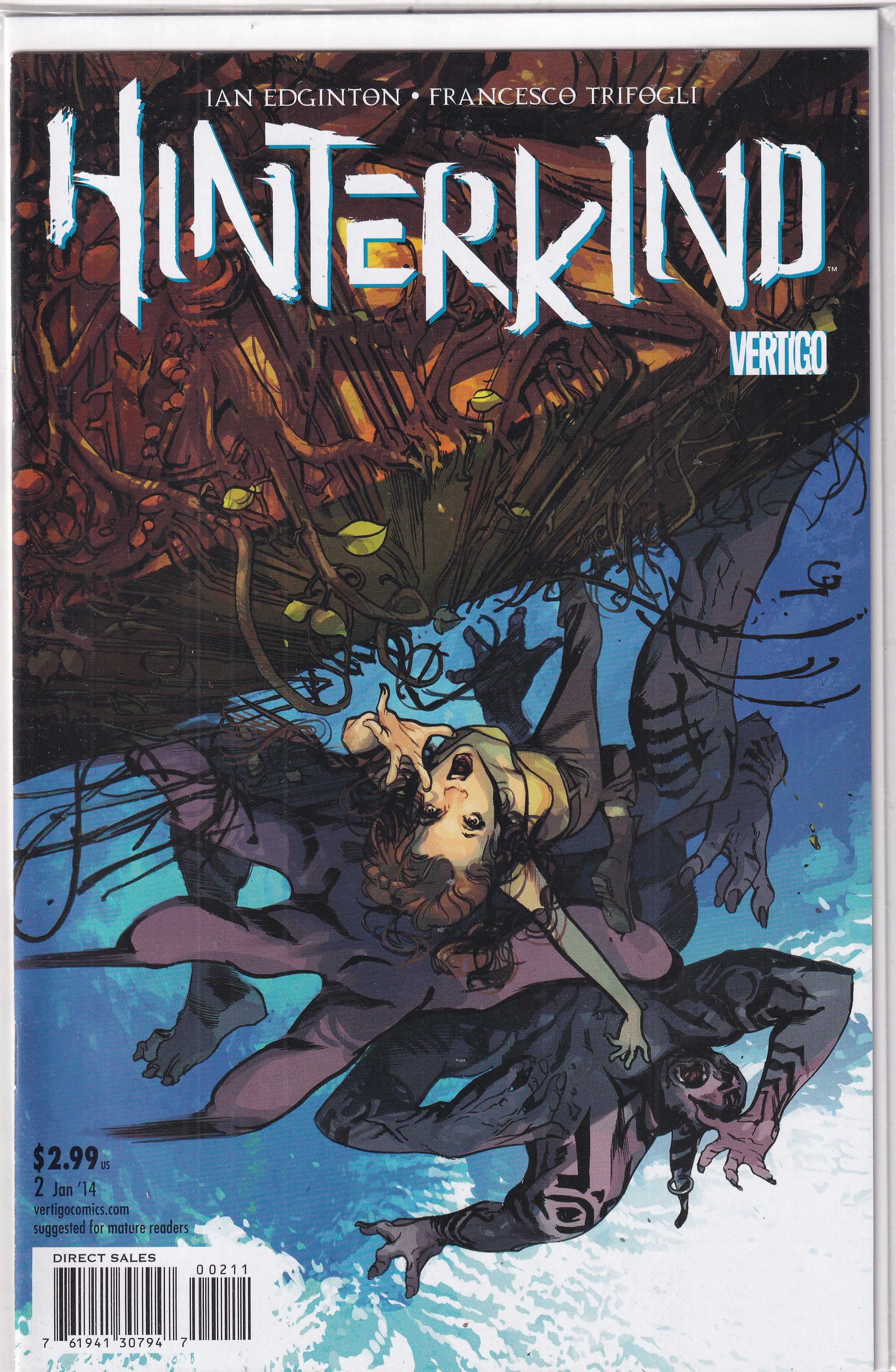 HINTERKIND #2 - Slab City Comics 