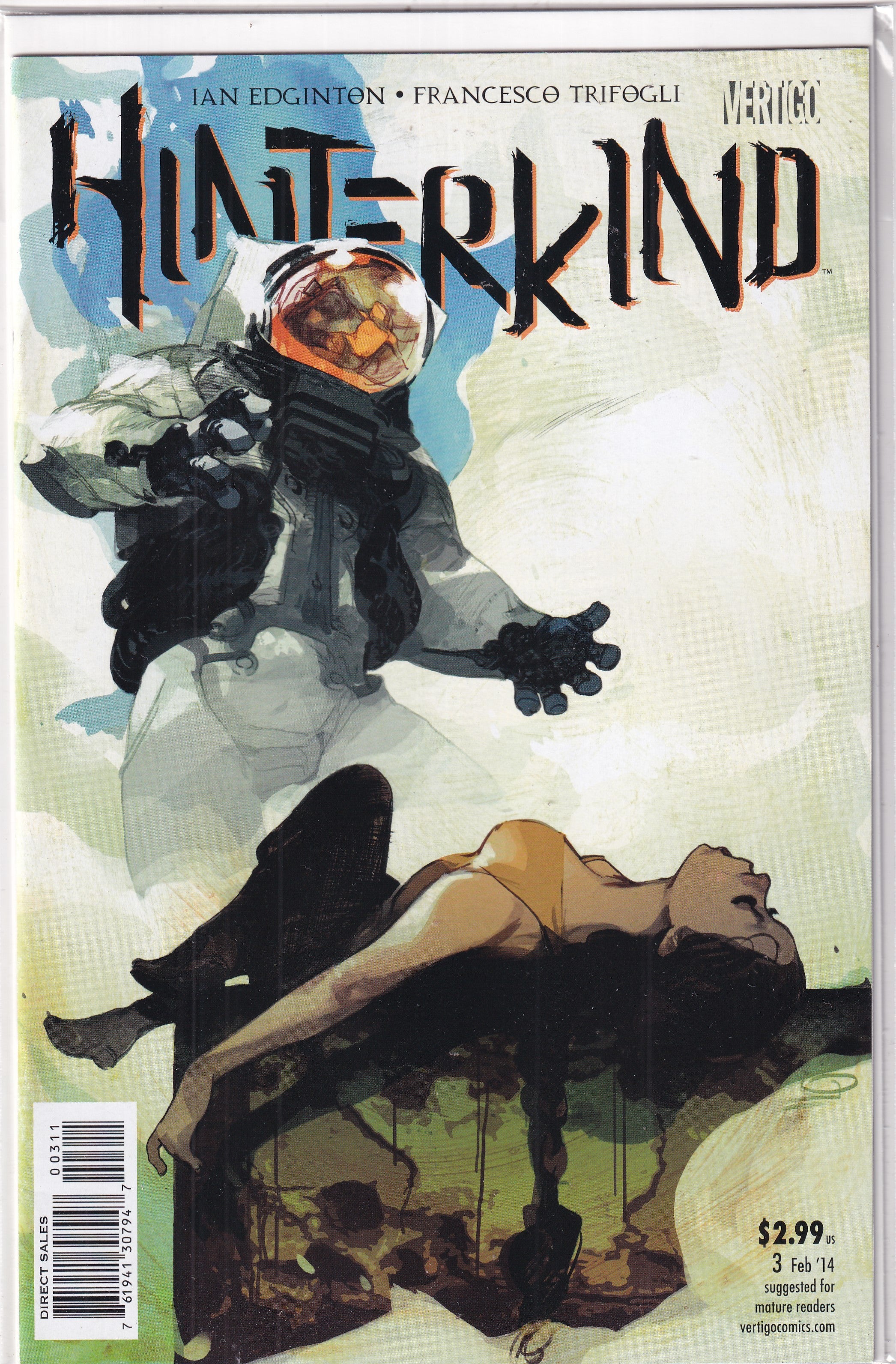 HINTERKIND #3 - Slab City Comics 