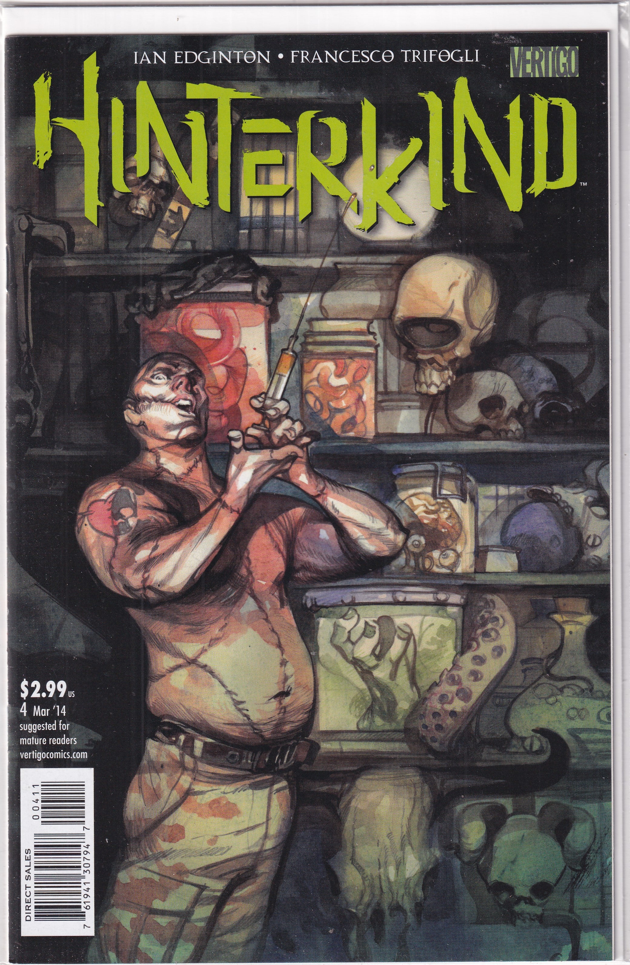 HINTERKIND #4 - Slab City Comics 