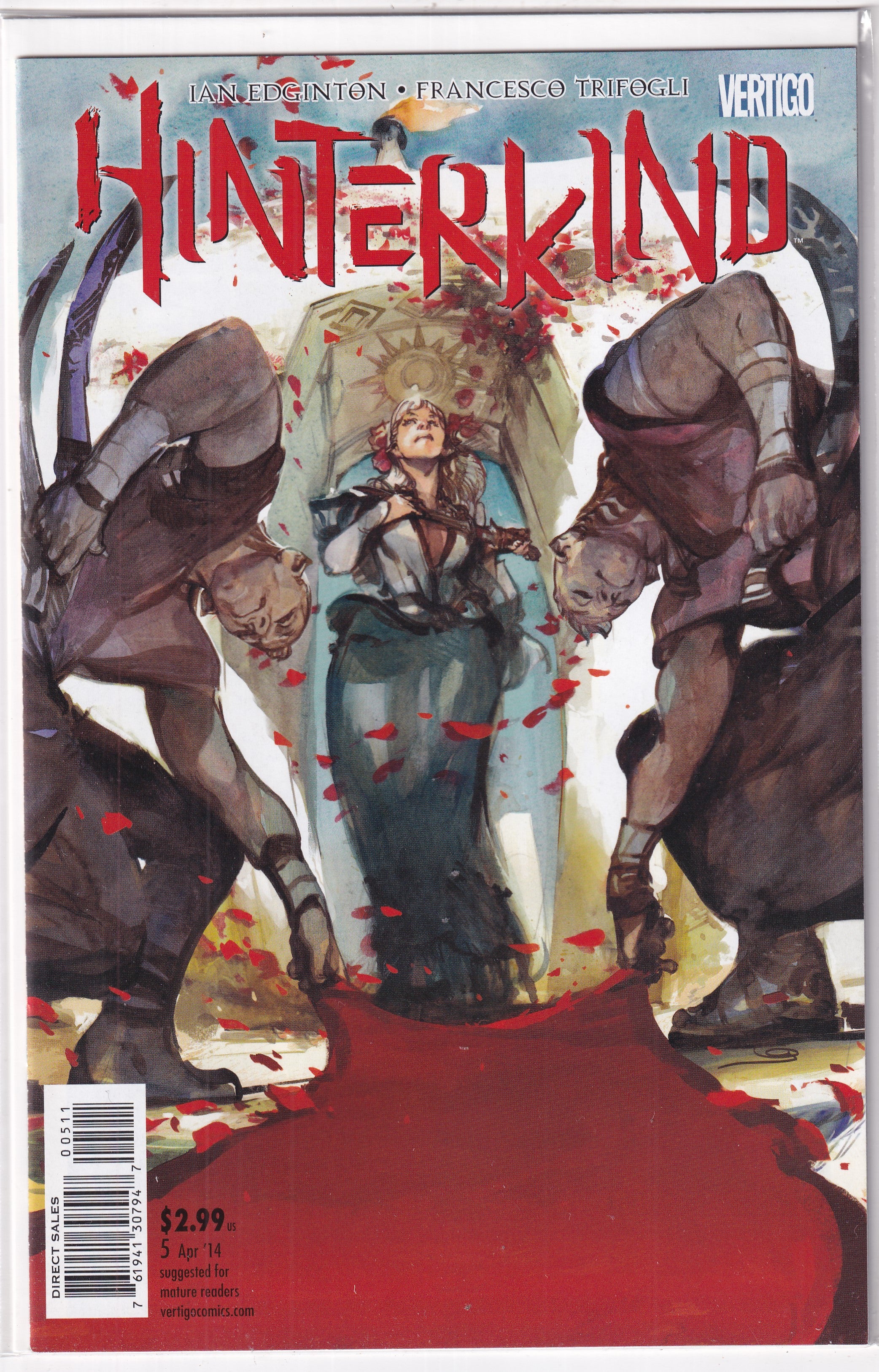 HINTERKIND #5 - Slab City Comics 