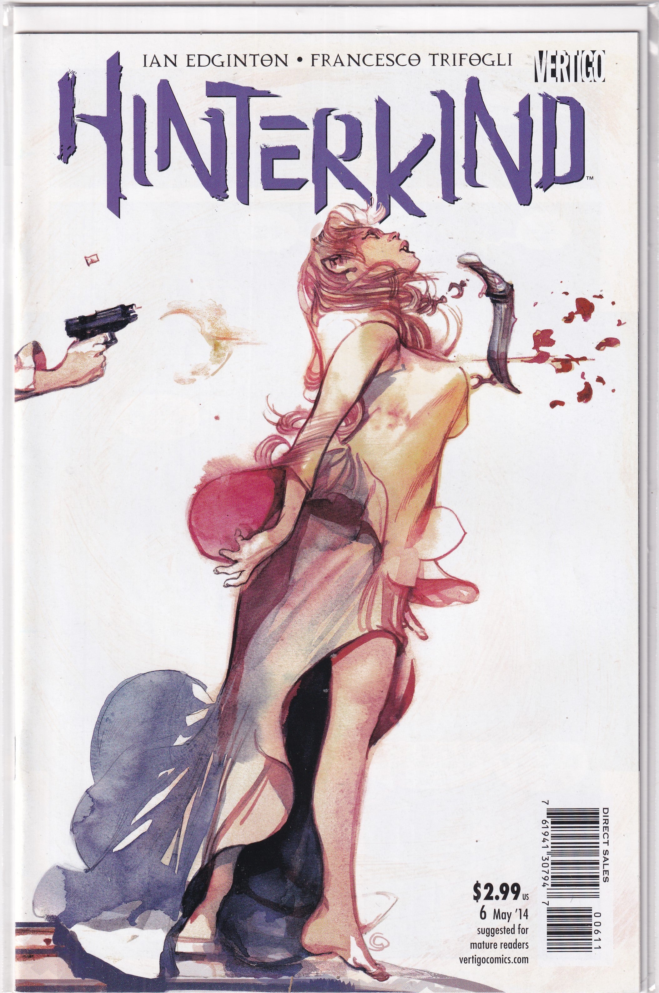 HINTERKIND #6 - Slab City Comics 