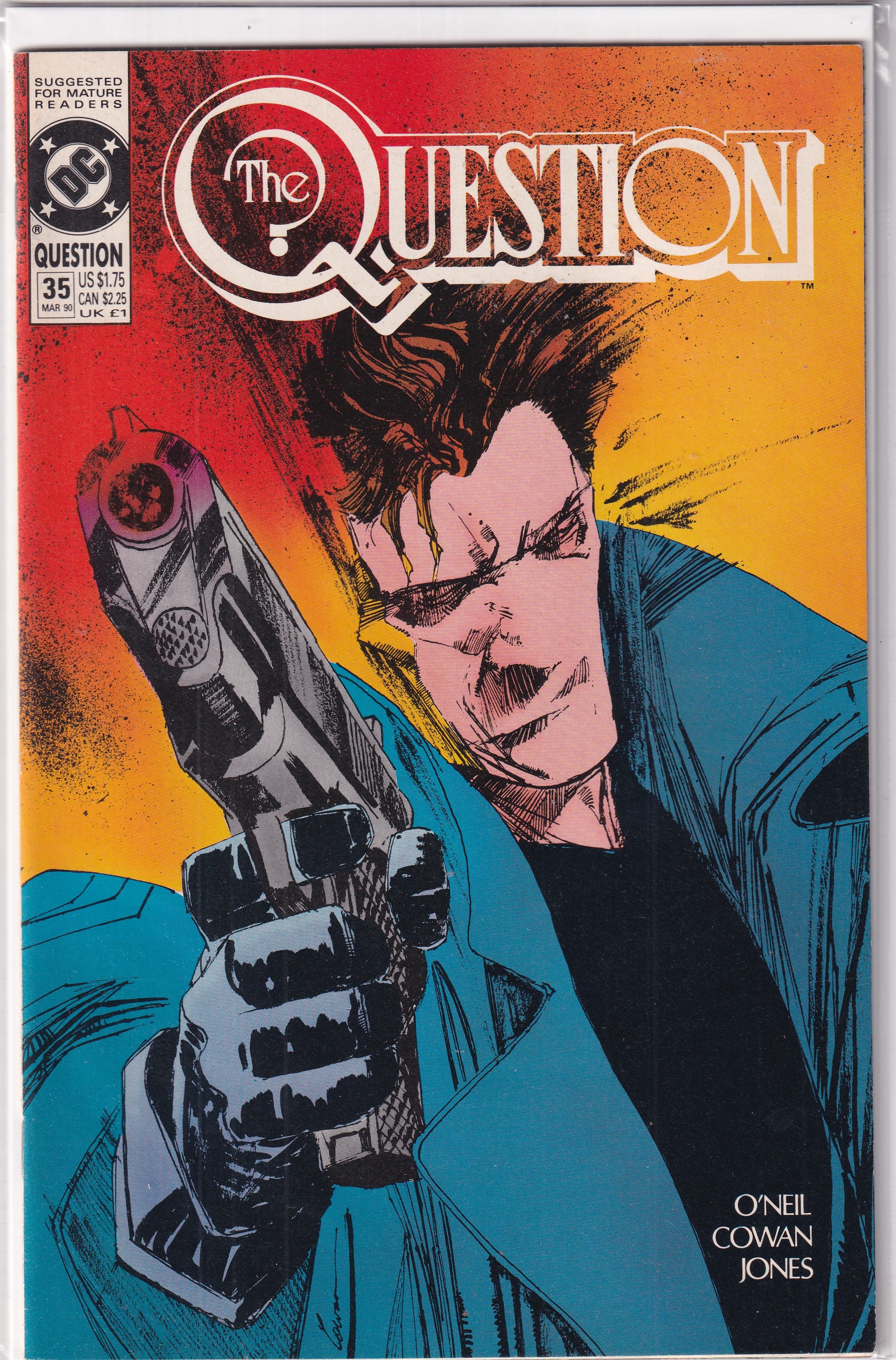 QUESTION #35 - Slab City Comics 