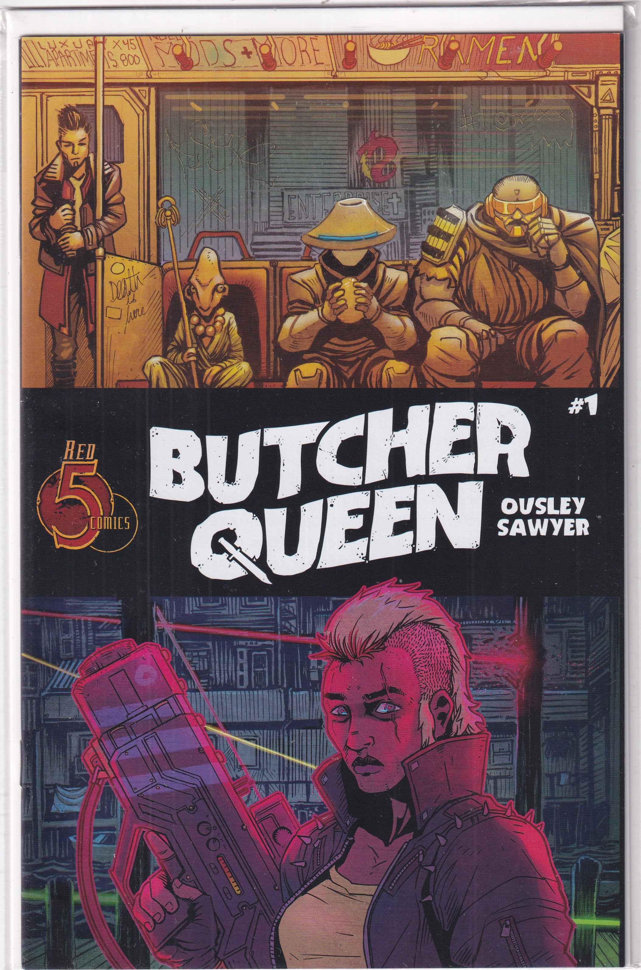 BUTCHER QUEEN #1 - Slab City Comics 