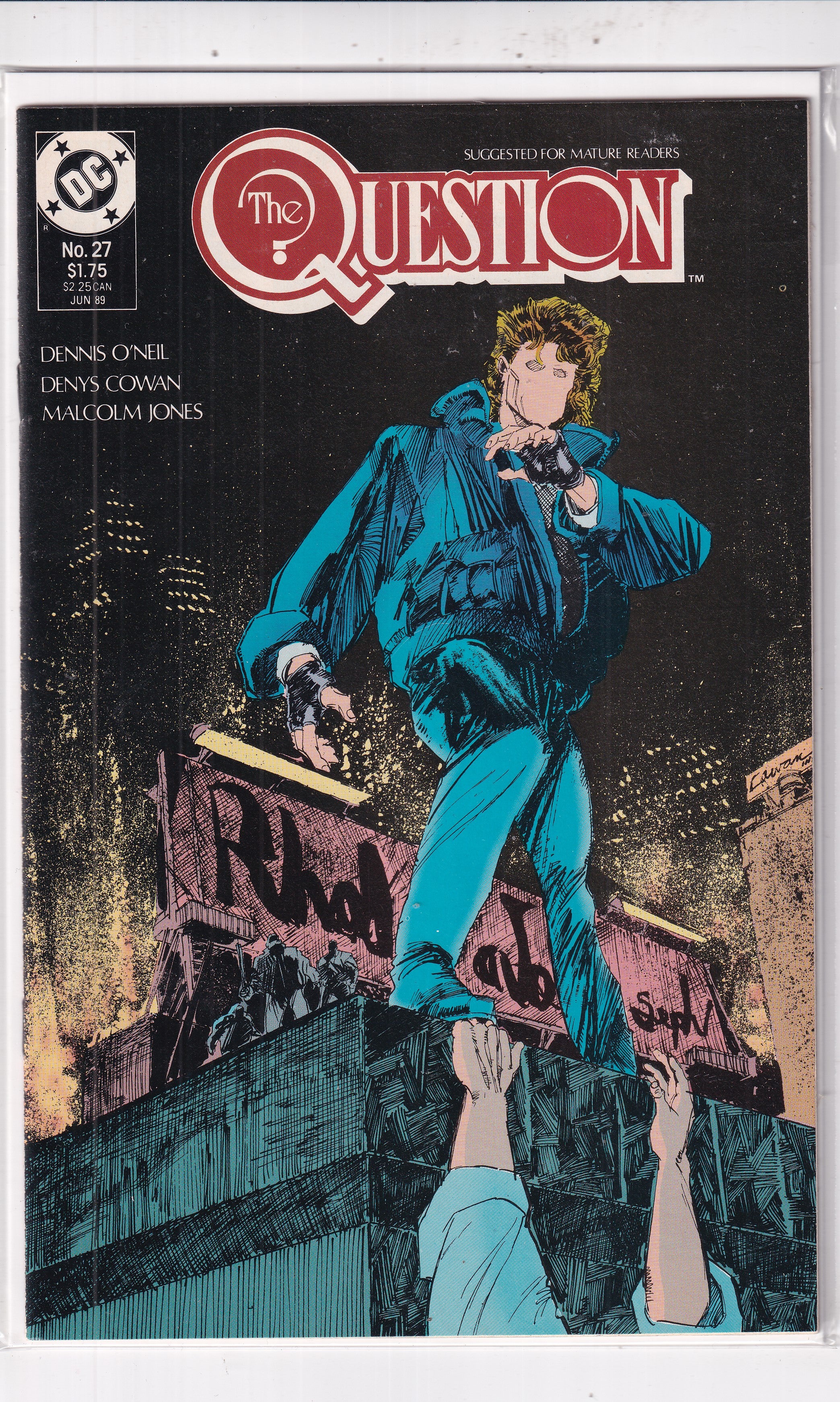 QUESTION #27 - Slab City Comics 