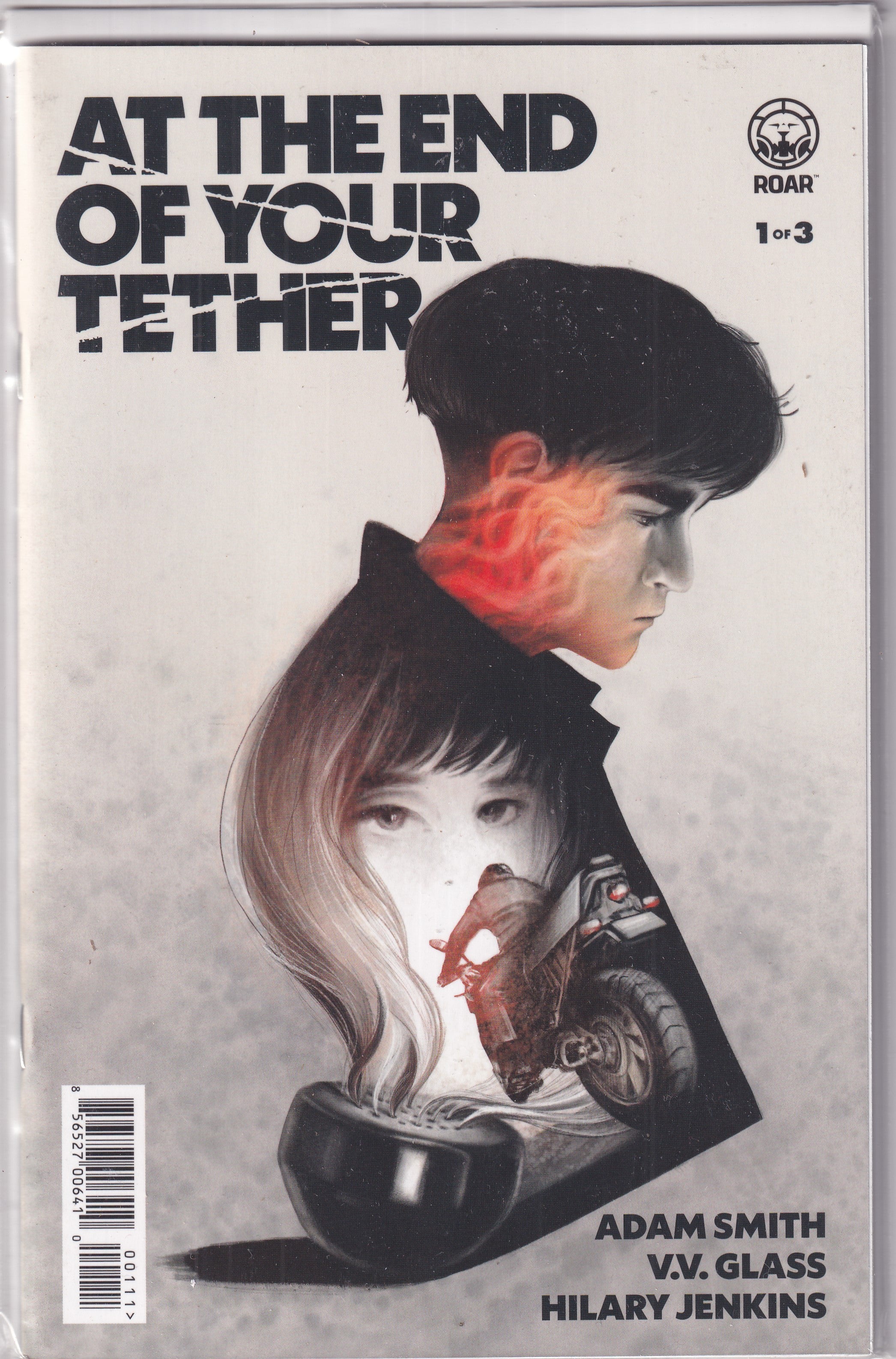 AT THE END OF YOUR TETHER #1 - Slab City Comics 