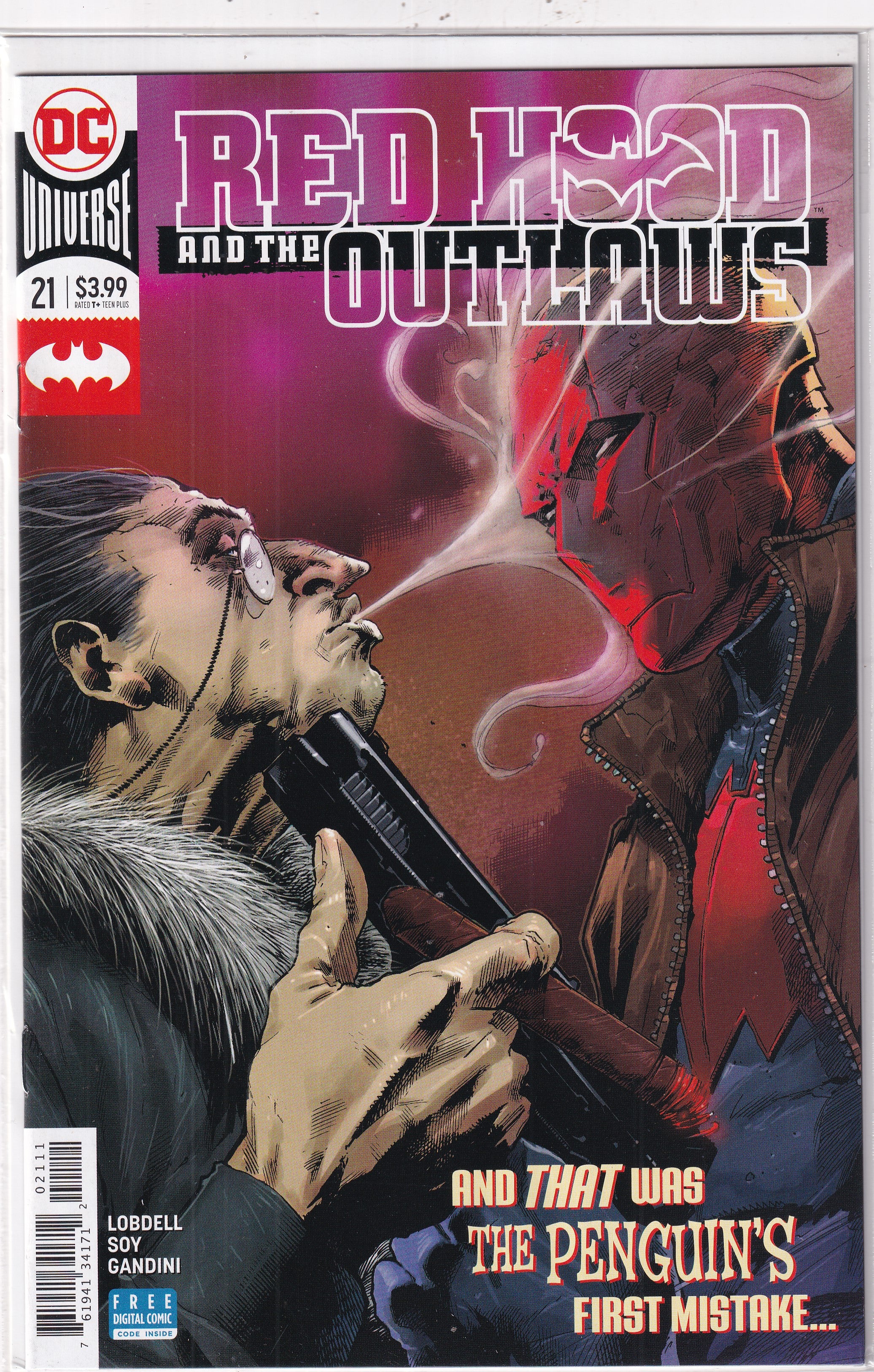 RED HOOD AND THE OUTLAWS #21 - Slab City Comics 