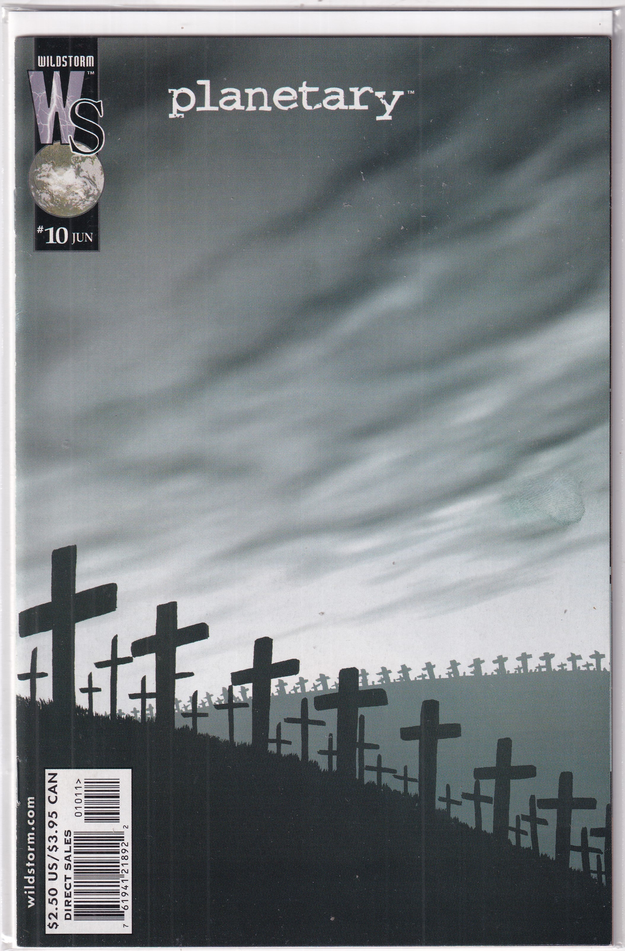 PLANETARY #10 - Slab City Comics 