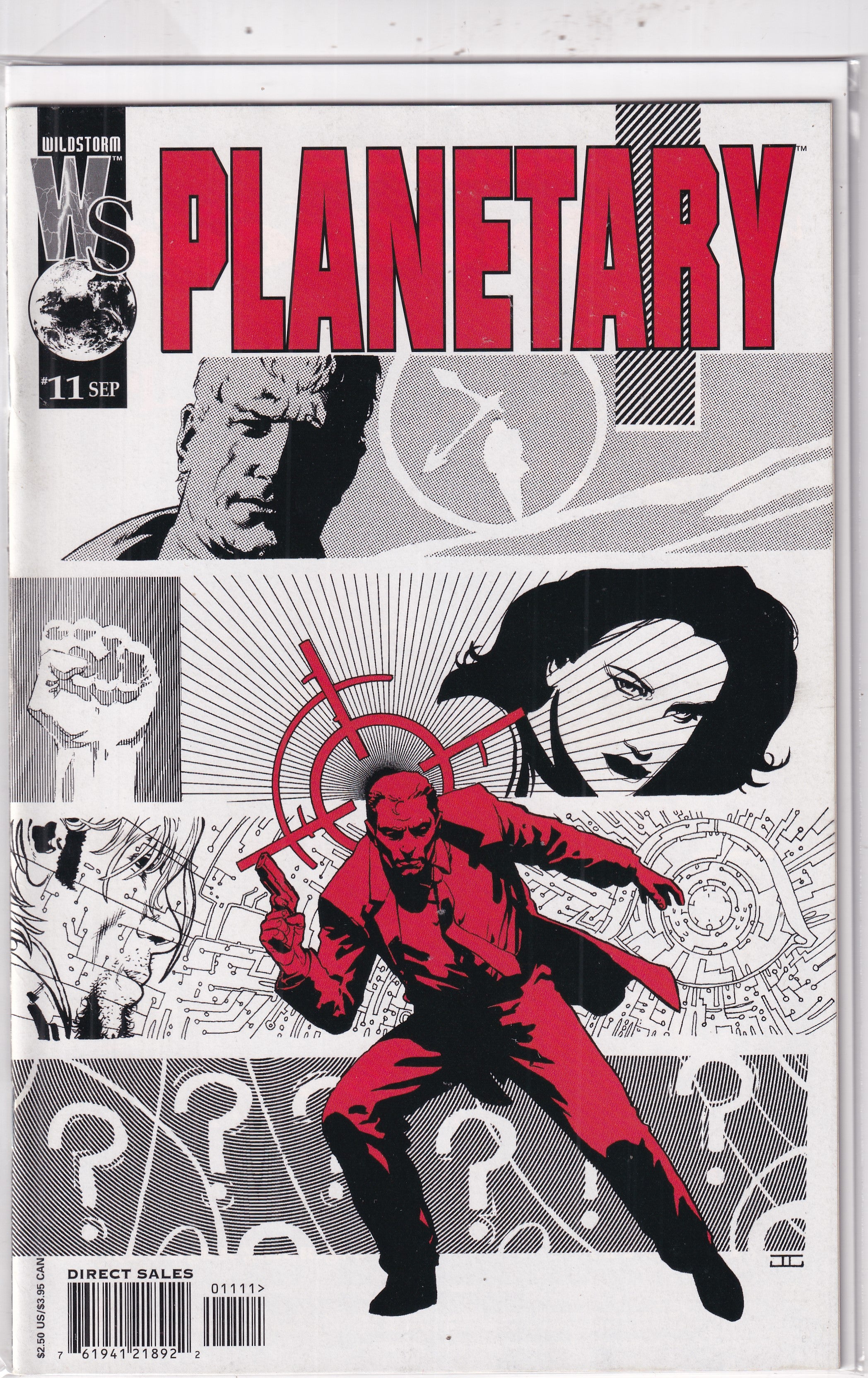 PLANETARY #11 - Slab City Comics 