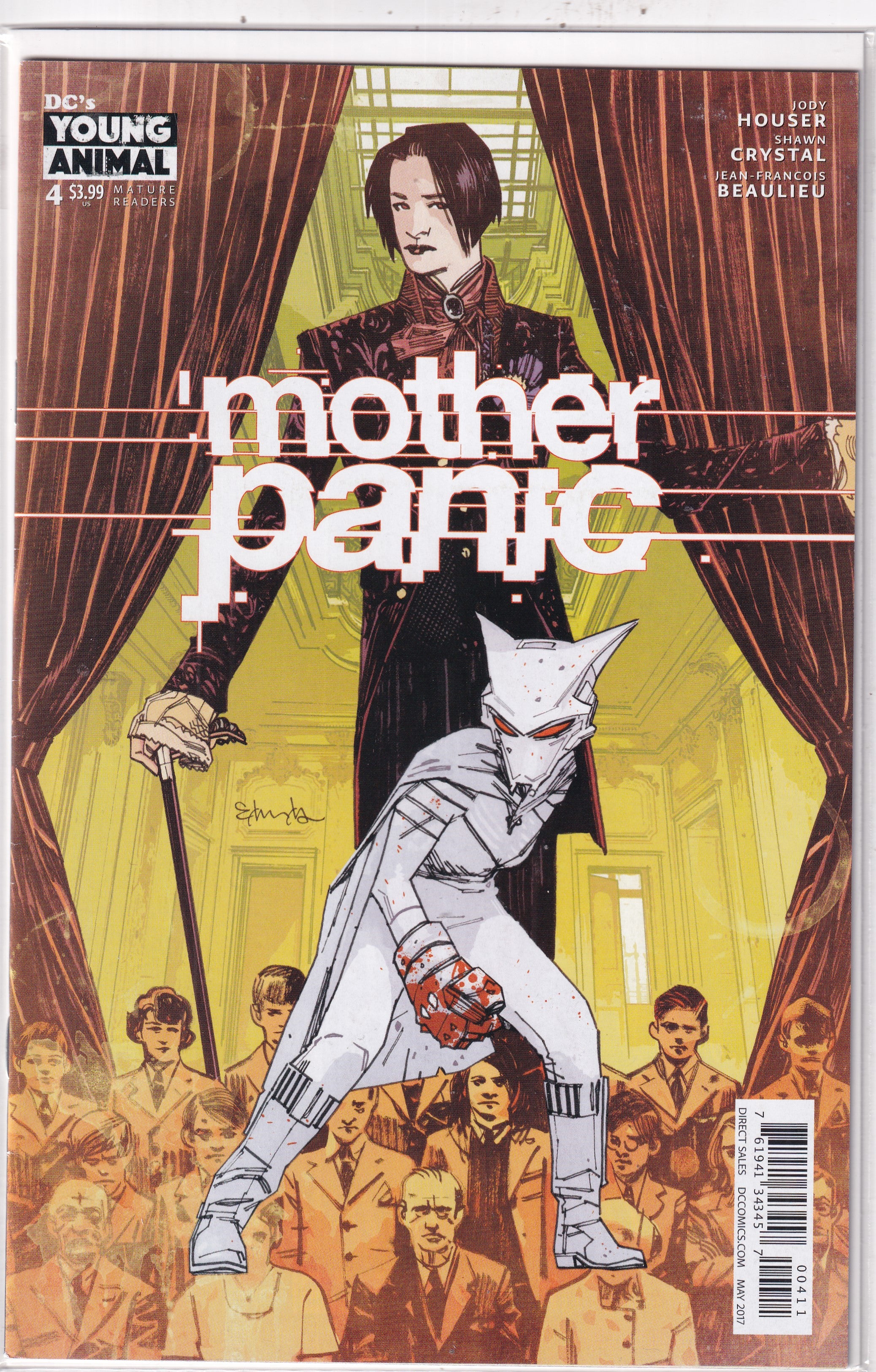 MOTHER PANIC #4 - Slab City Comics 