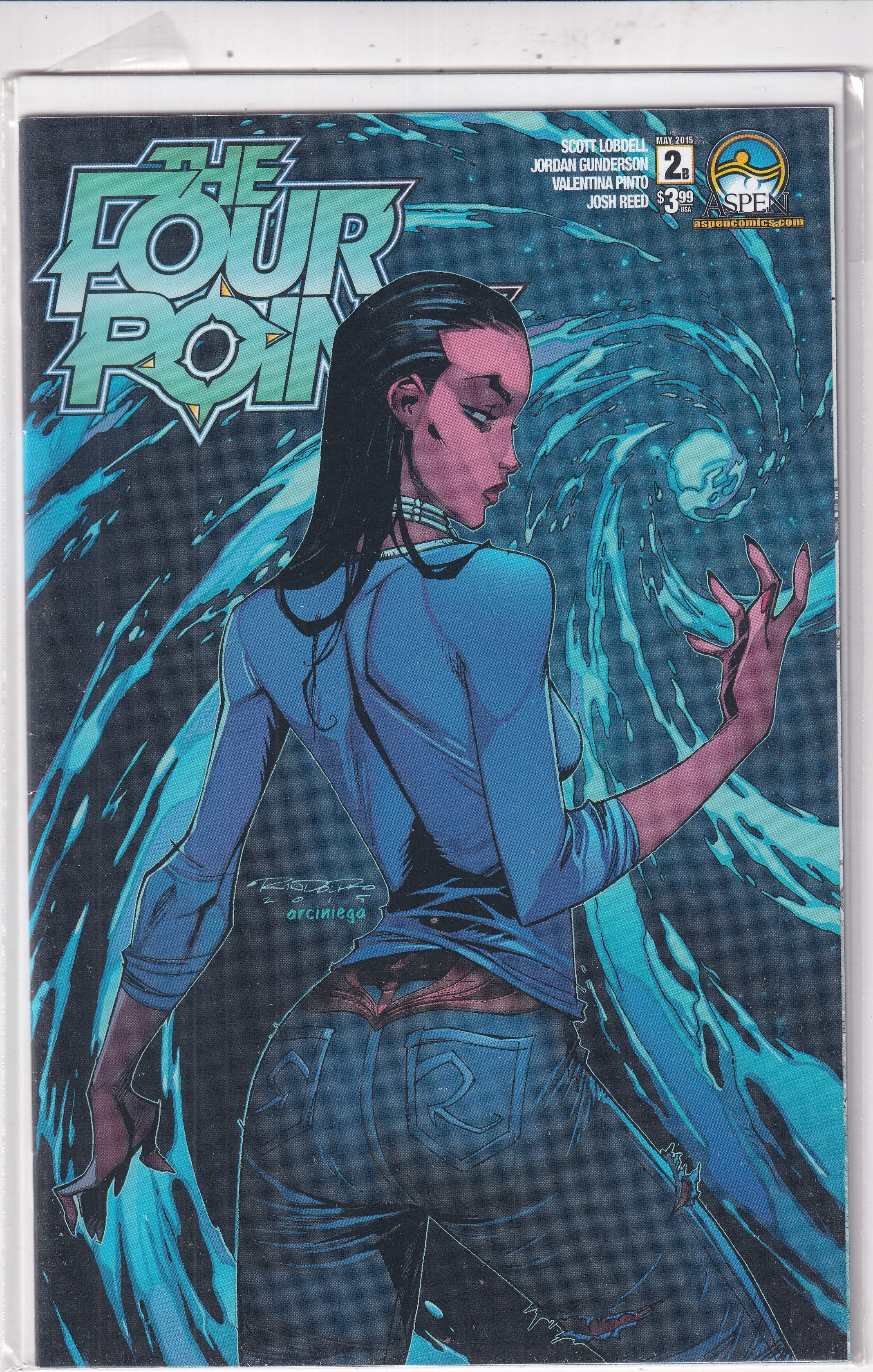 FOUR POINT #2 VARIANT - Slab City Comics 