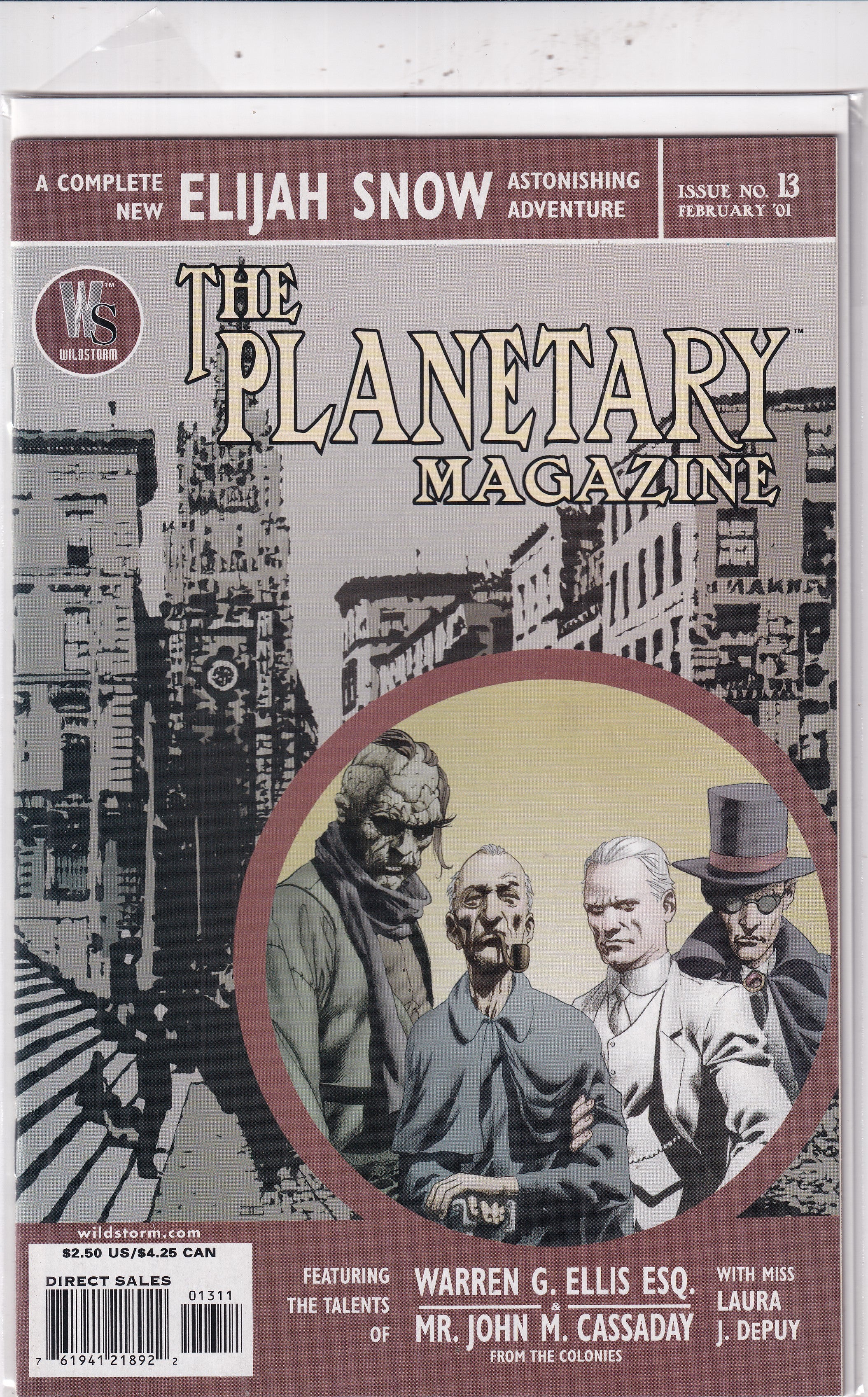 PLANETARY MAGAZINE #13 - Slab City Comics 