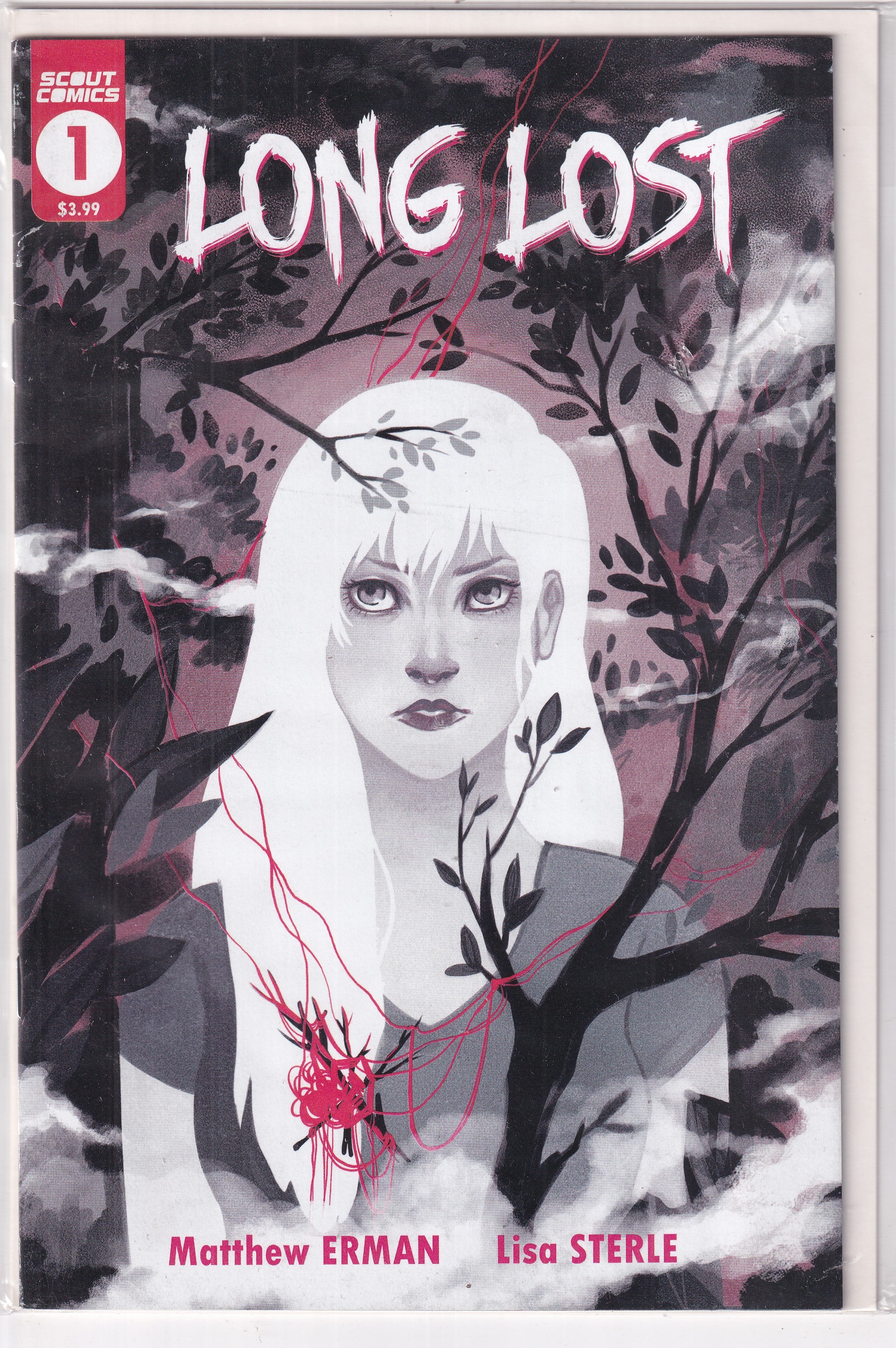 LONG LOST #1 - Slab City Comics 