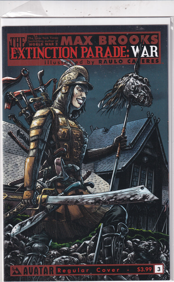 EXTINCTION PARADE:WAR #3 - Slab City Comics 
