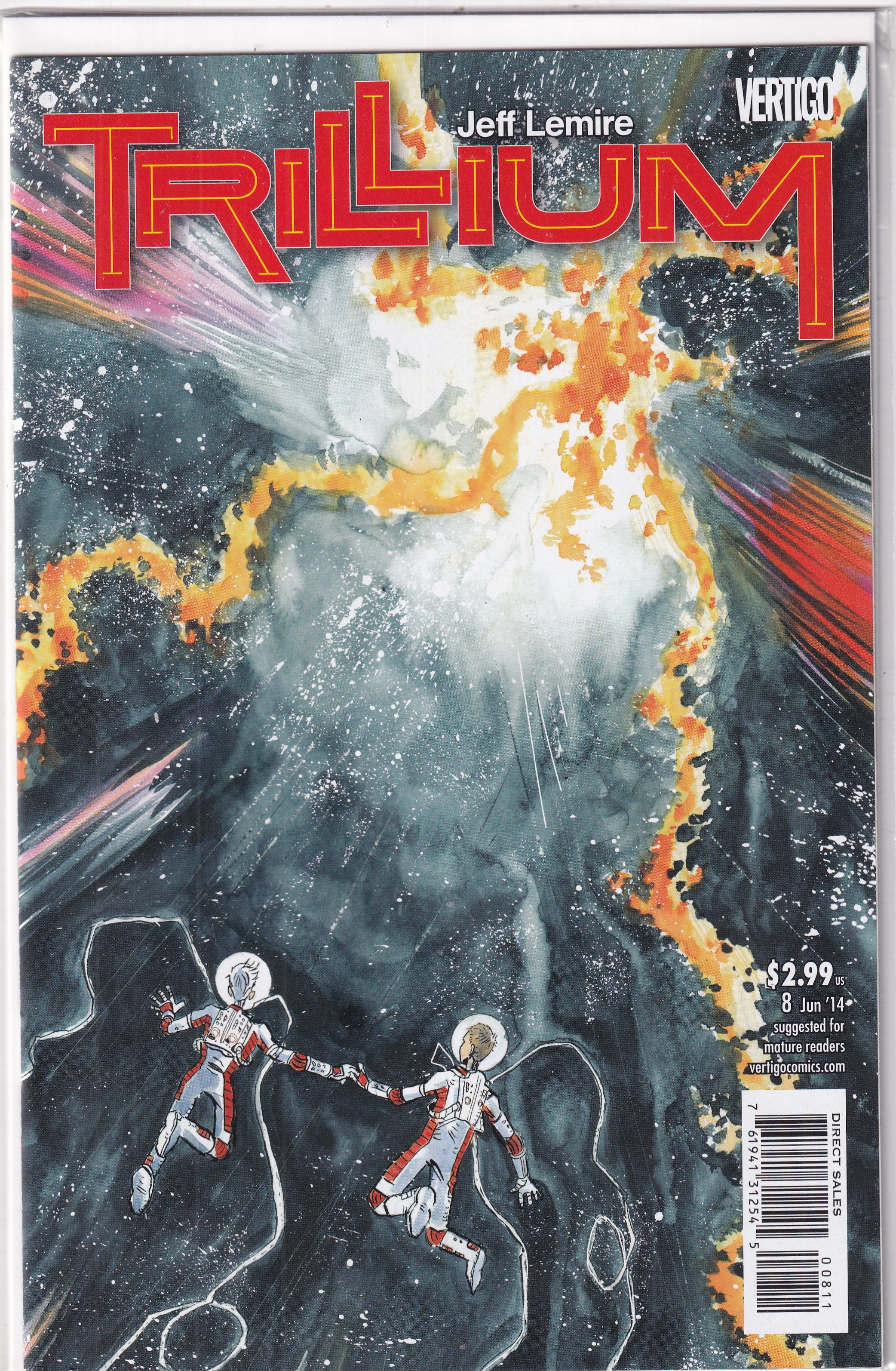 TRILLIUM #8 - Slab City Comics 