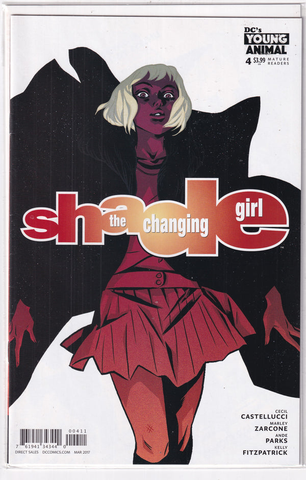 SHADE THE CHANGING GIRL #4 - Slab City Comics 