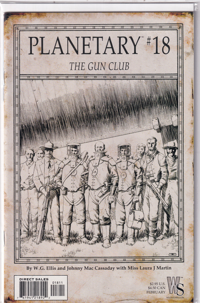 PLANETARY GUN CLUB