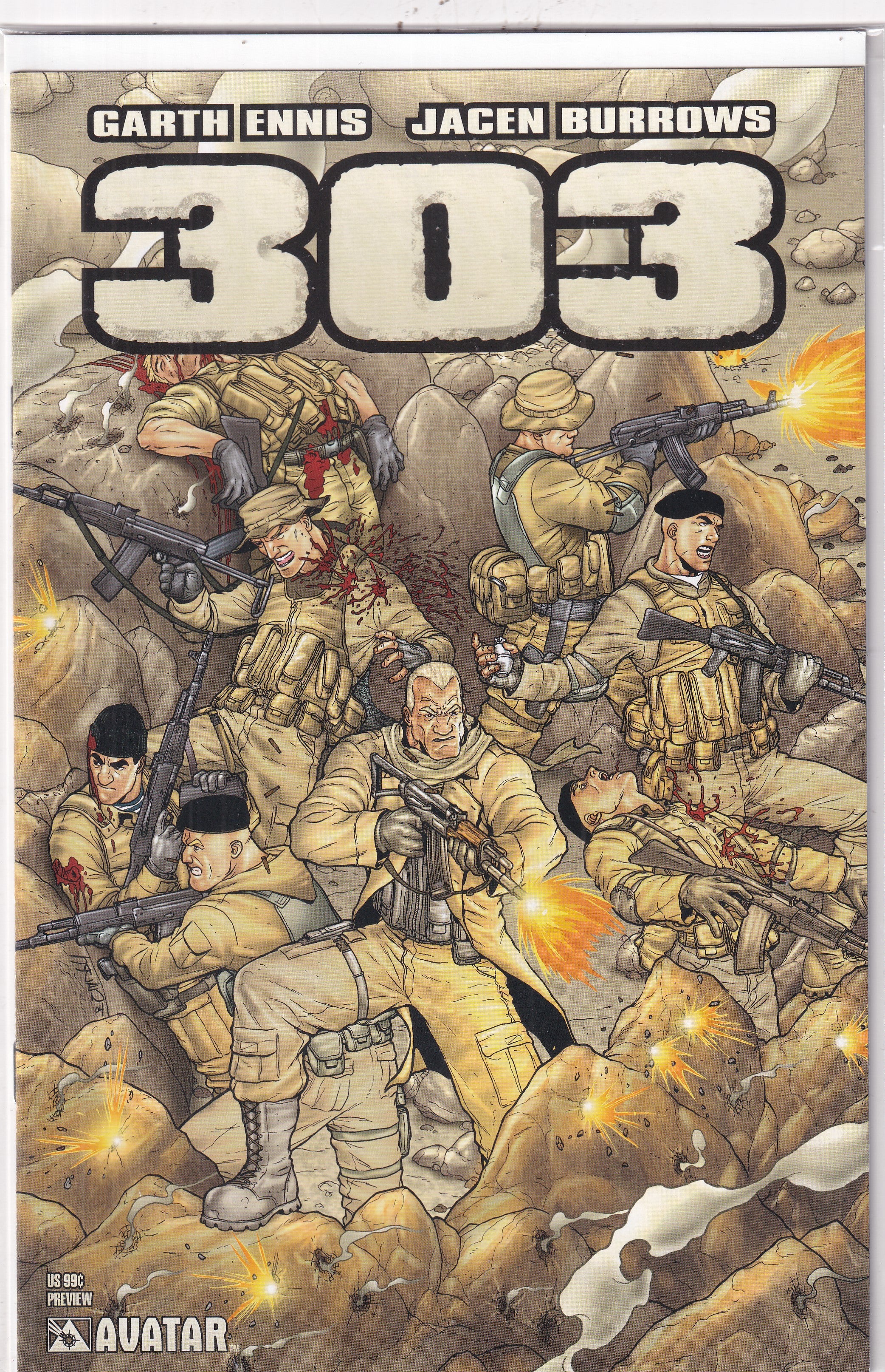 303 PREVIEW - Slab City Comics 