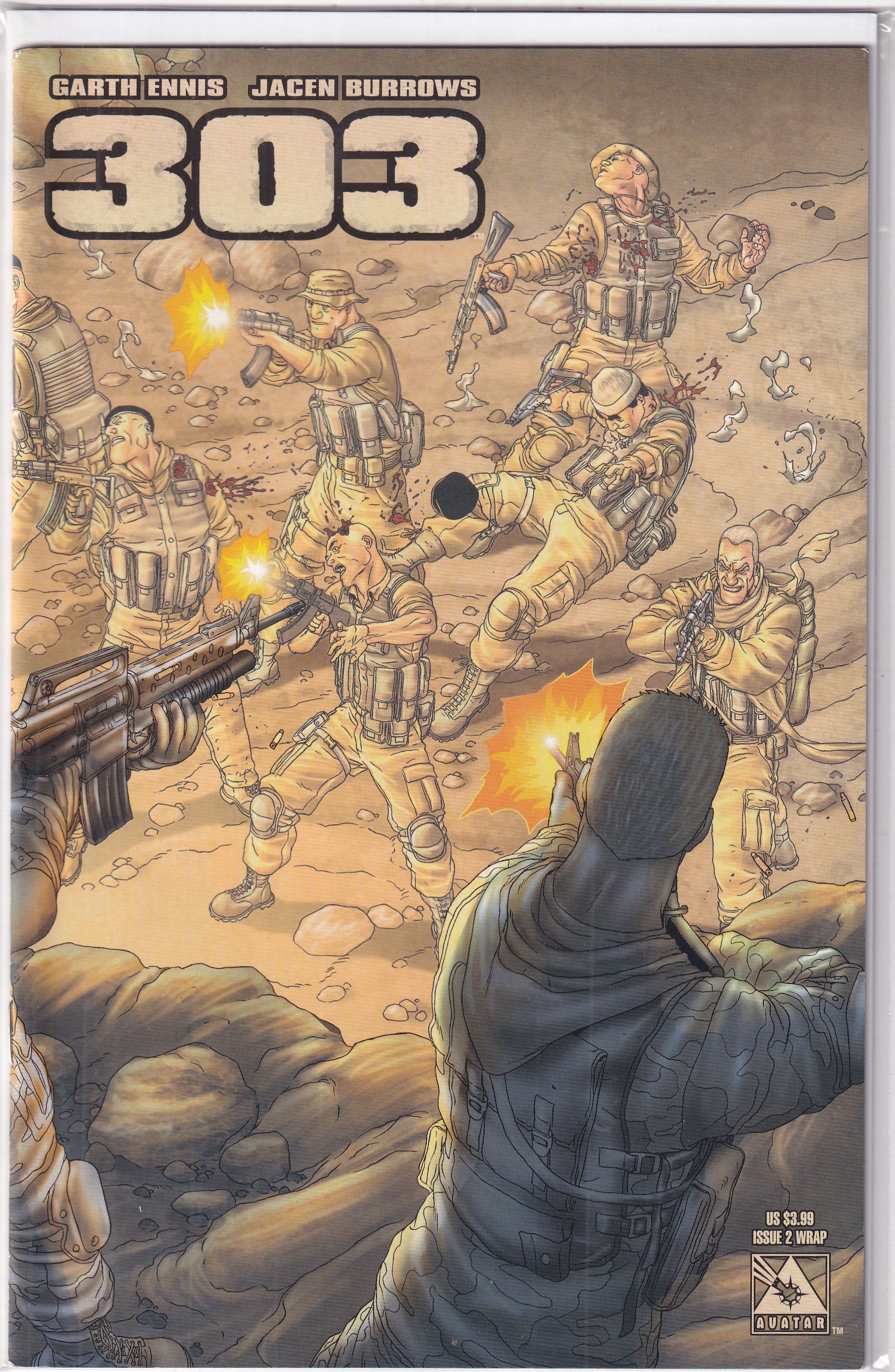 303 #2 WRAP - Slab City Comics 