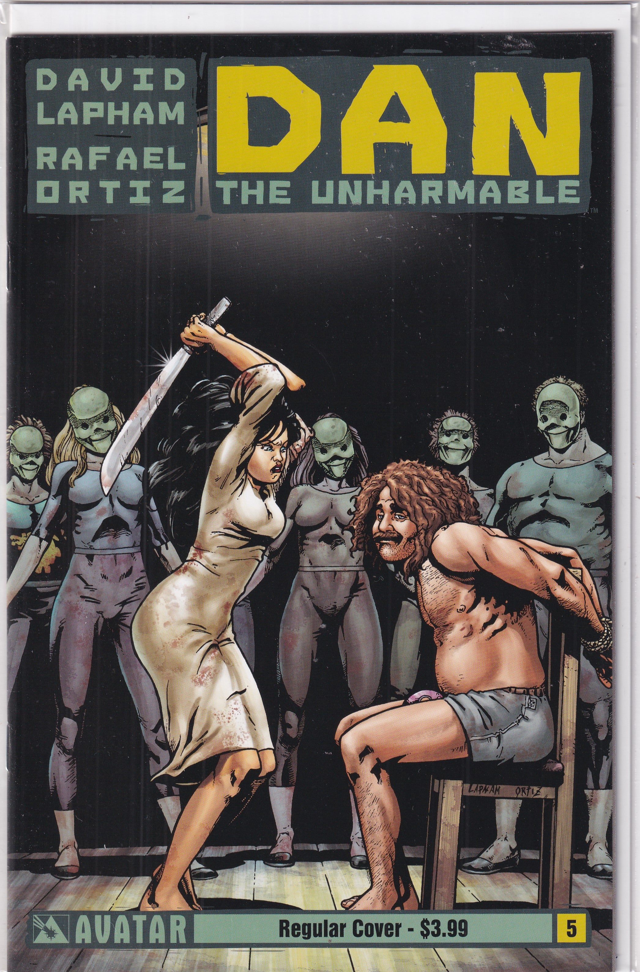 DAN THE UNHARMABLE #5 - Slab City Comics 