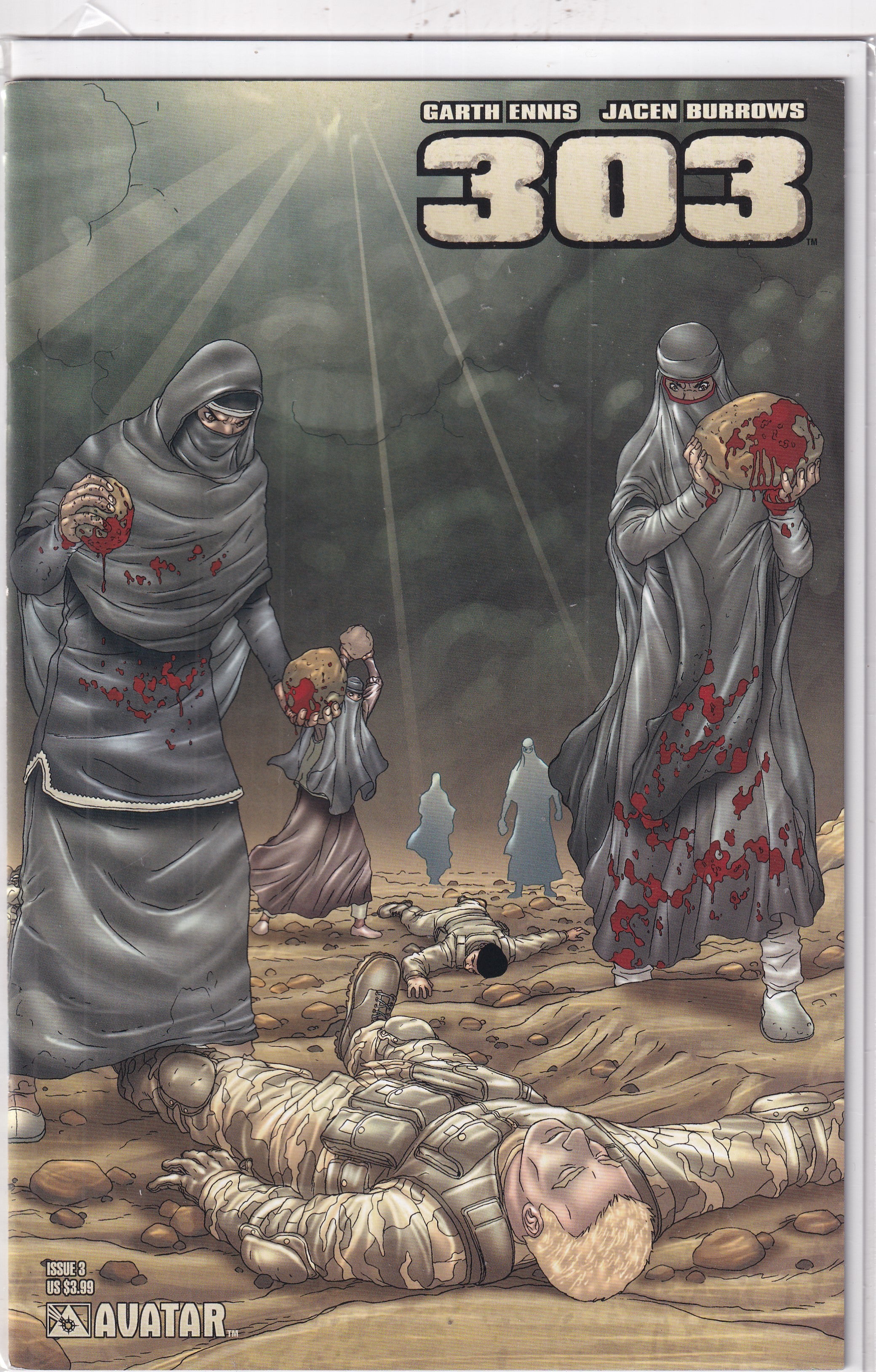 303 #3 - Slab City Comics 