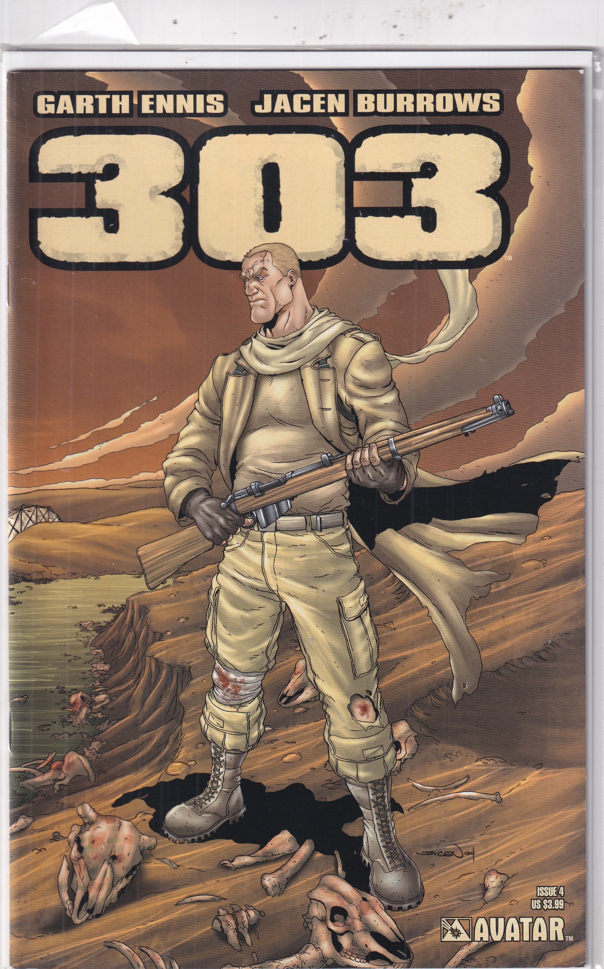 303 #4 - Slab City Comics 
