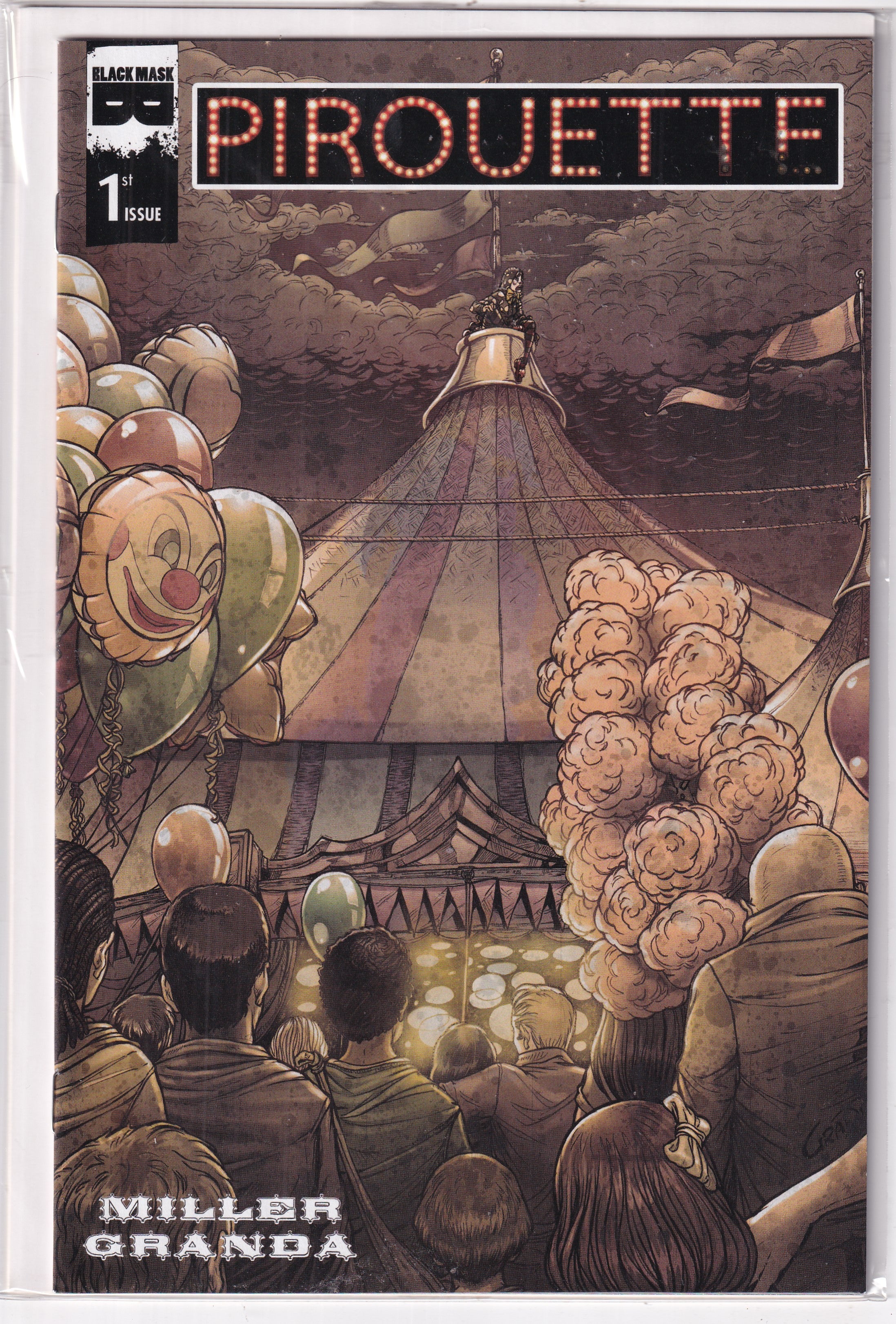 PIROUTTE #1 - Slab City Comics 