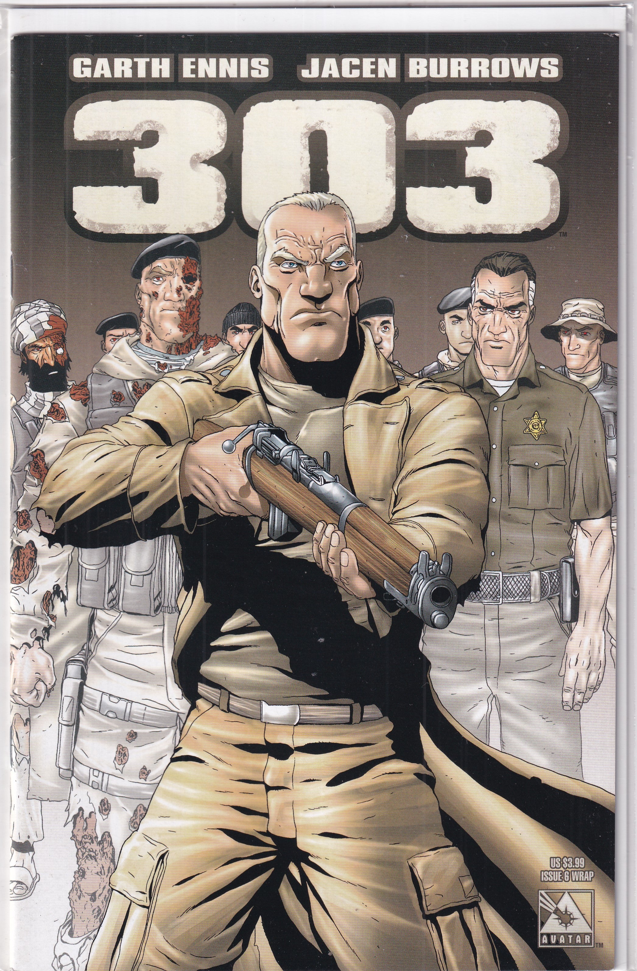 303 #6 WRAP - Slab City Comics 
