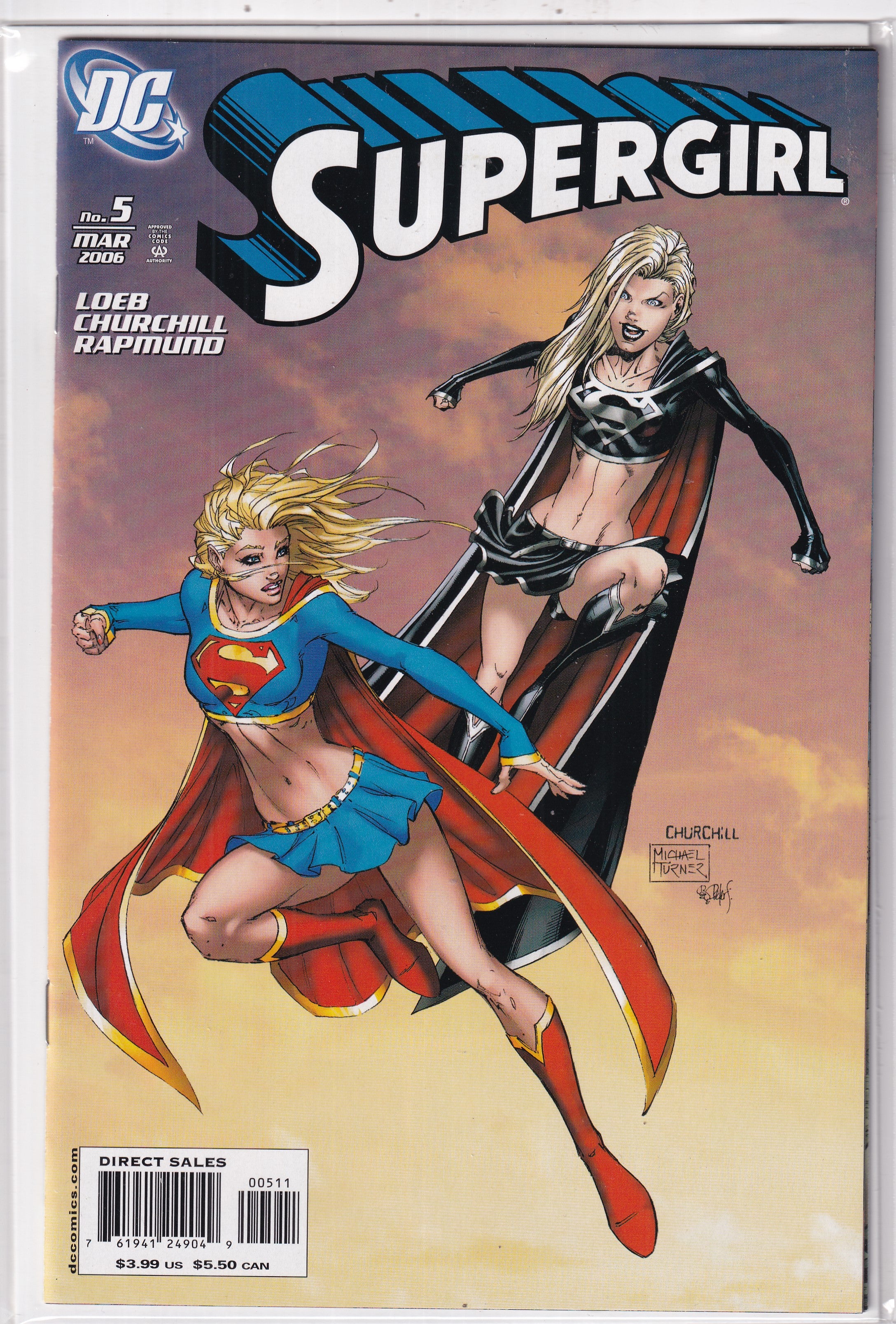 SUPERIRL #5 - Slab City Comics 