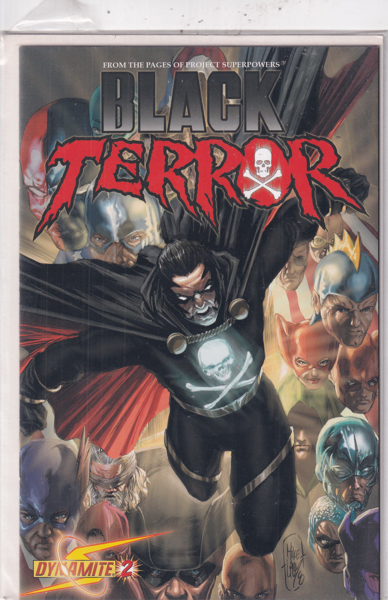 BLACK TERROR