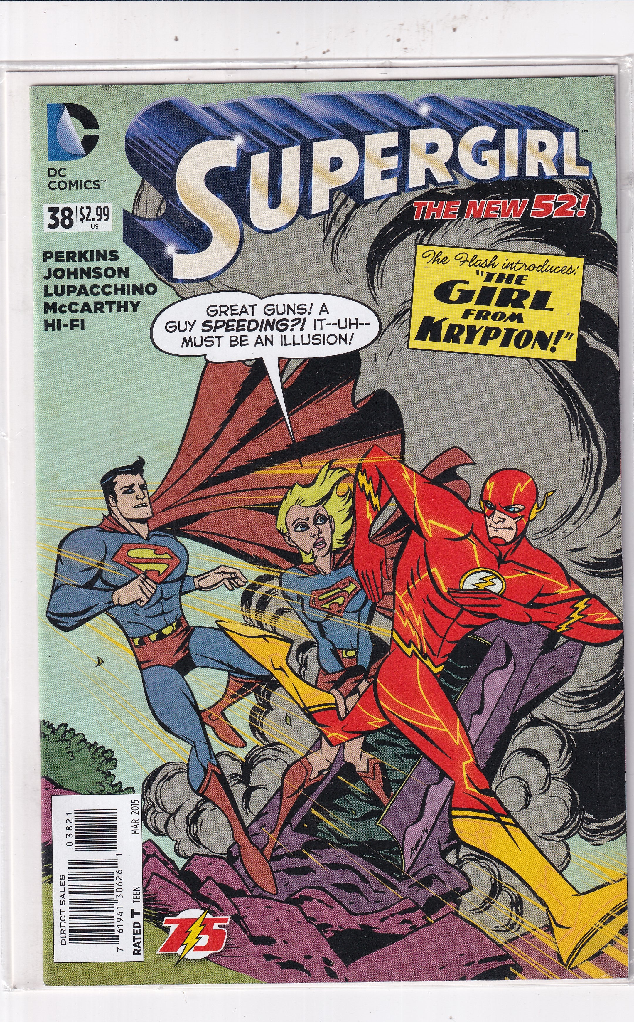 SUPERIRL #38 - Slab City Comics 