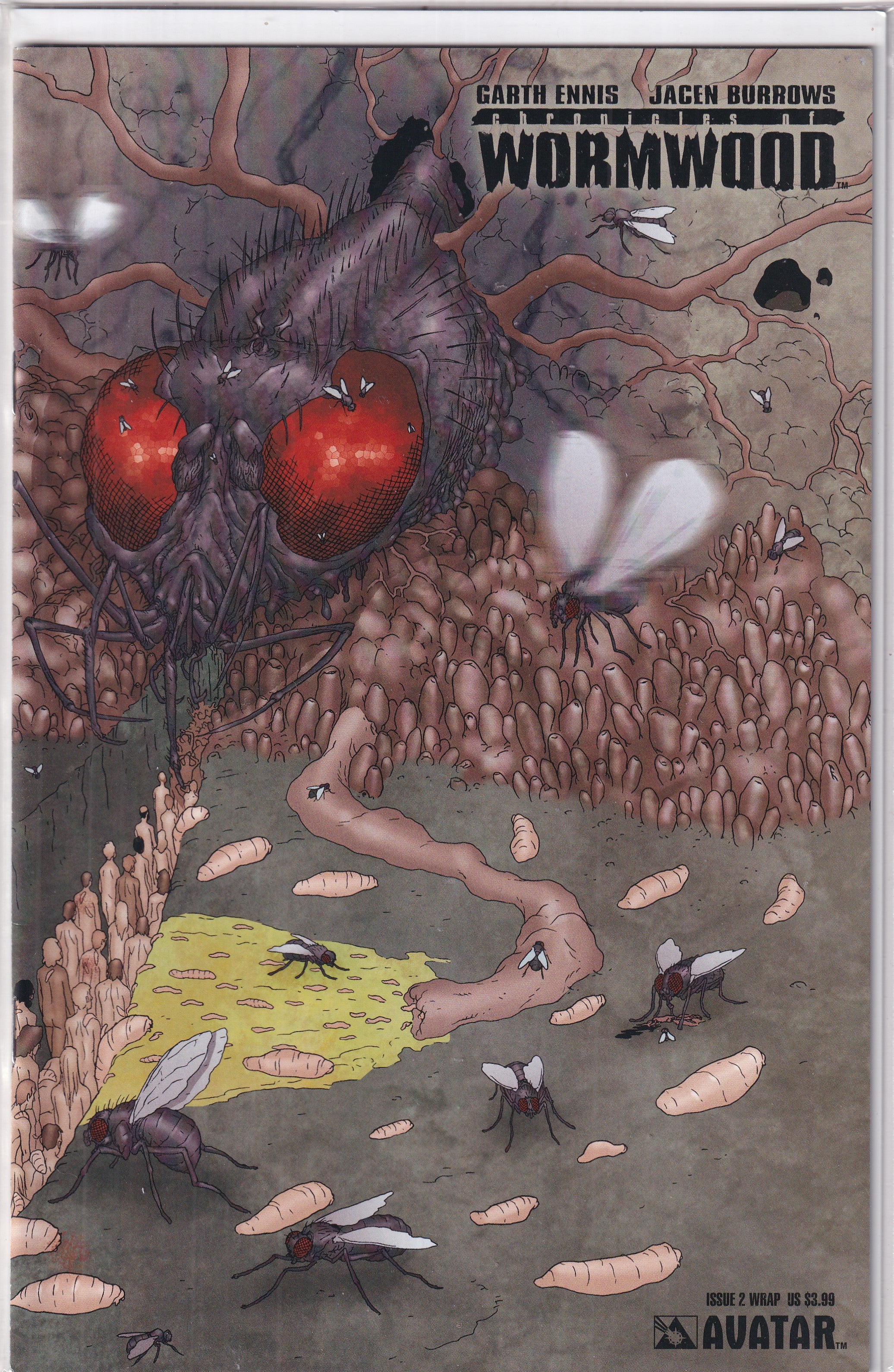 CHRONICLES OF WORMWOOD #2 WRAP - Slab City Comics 