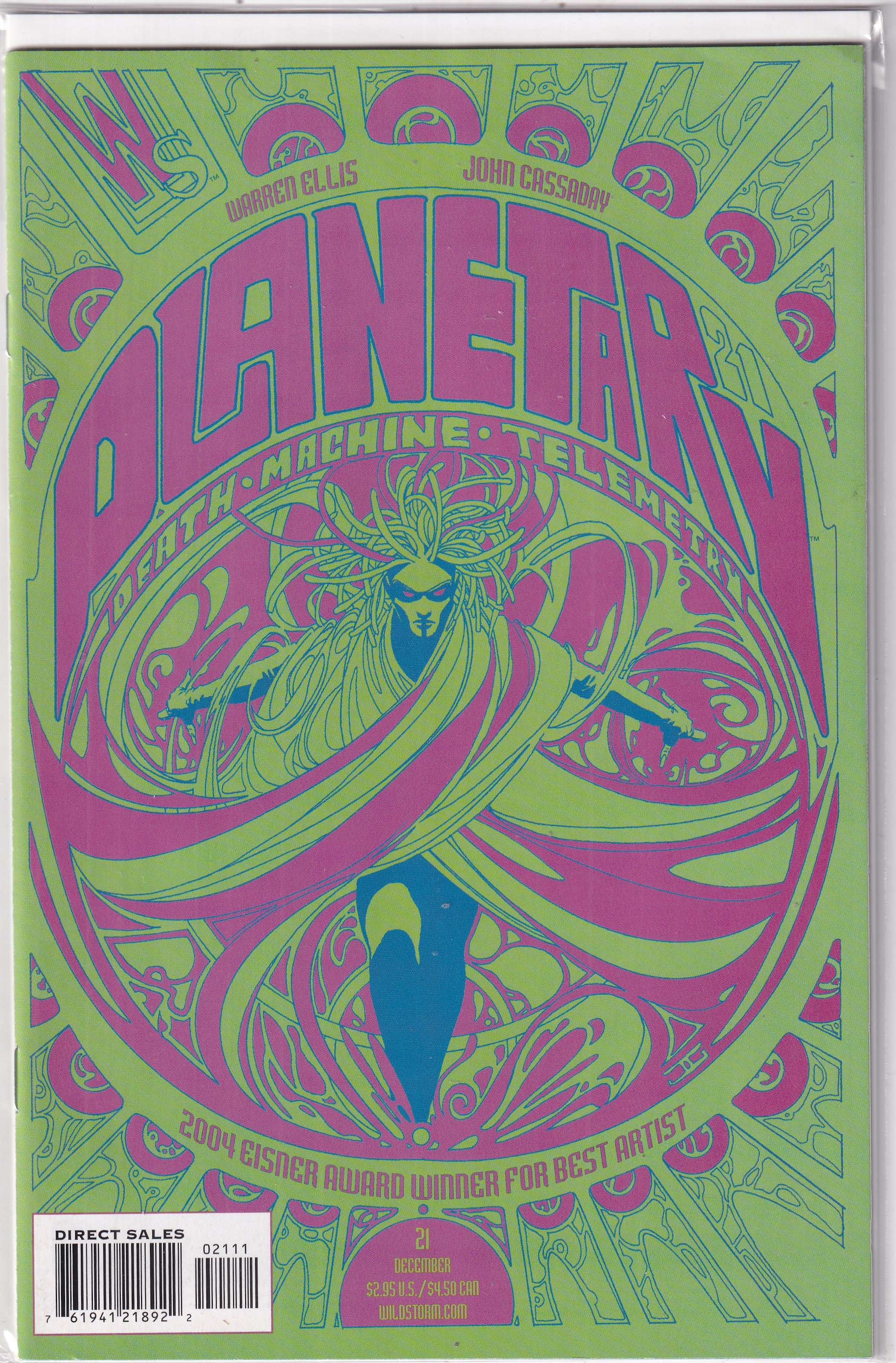 PLANETARY #21 - Slab City Comics 